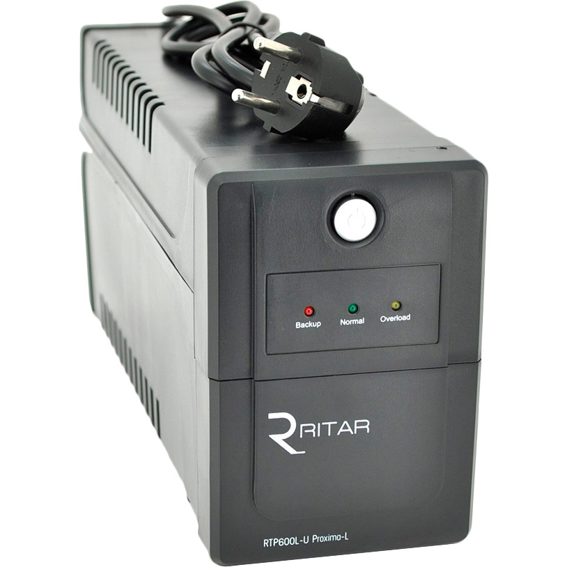 Источник бесперебойного питания Ritar RTP600L-U (360W) Proxima-L (RTP600L-U) в интернет-магазине, главное фото