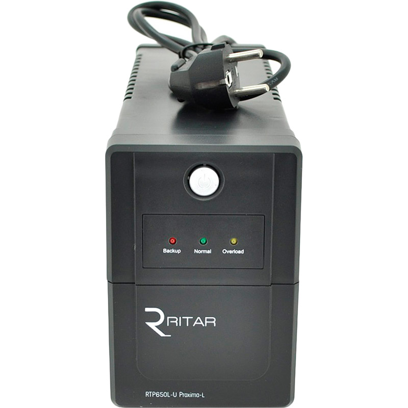 Джерело безперебійного живлення Ritar RTP650L-U 390W Proxima-L (RTP650L-U) в інтернет-магазині, головне фото