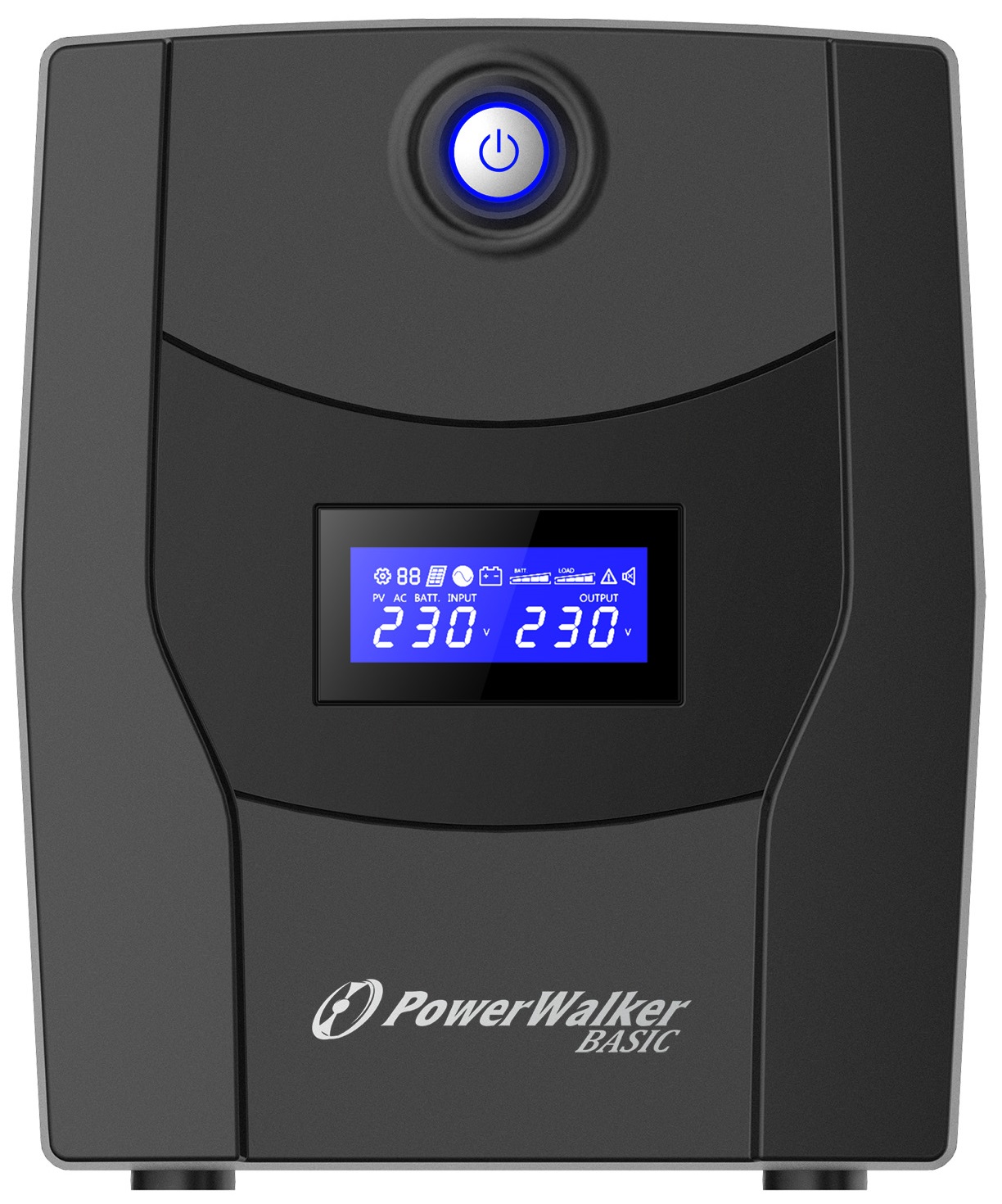 Источник бесперебойного питания PowerWalker VI 2200 STL (10121077) цена 8955.05 грн - фотография 2
