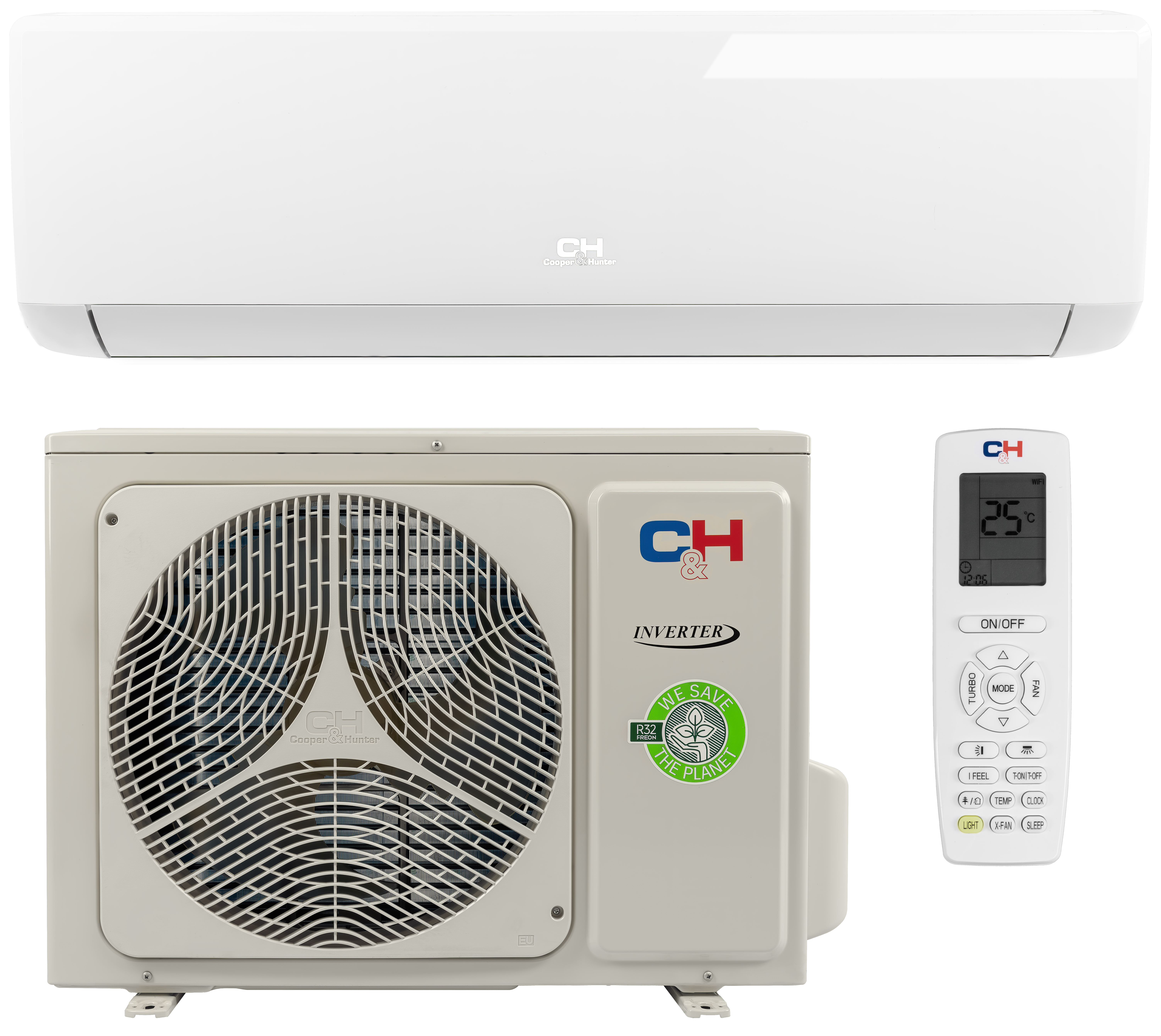 Cooper&Hunter Vital Inverter CH-S12FTXF2-NG