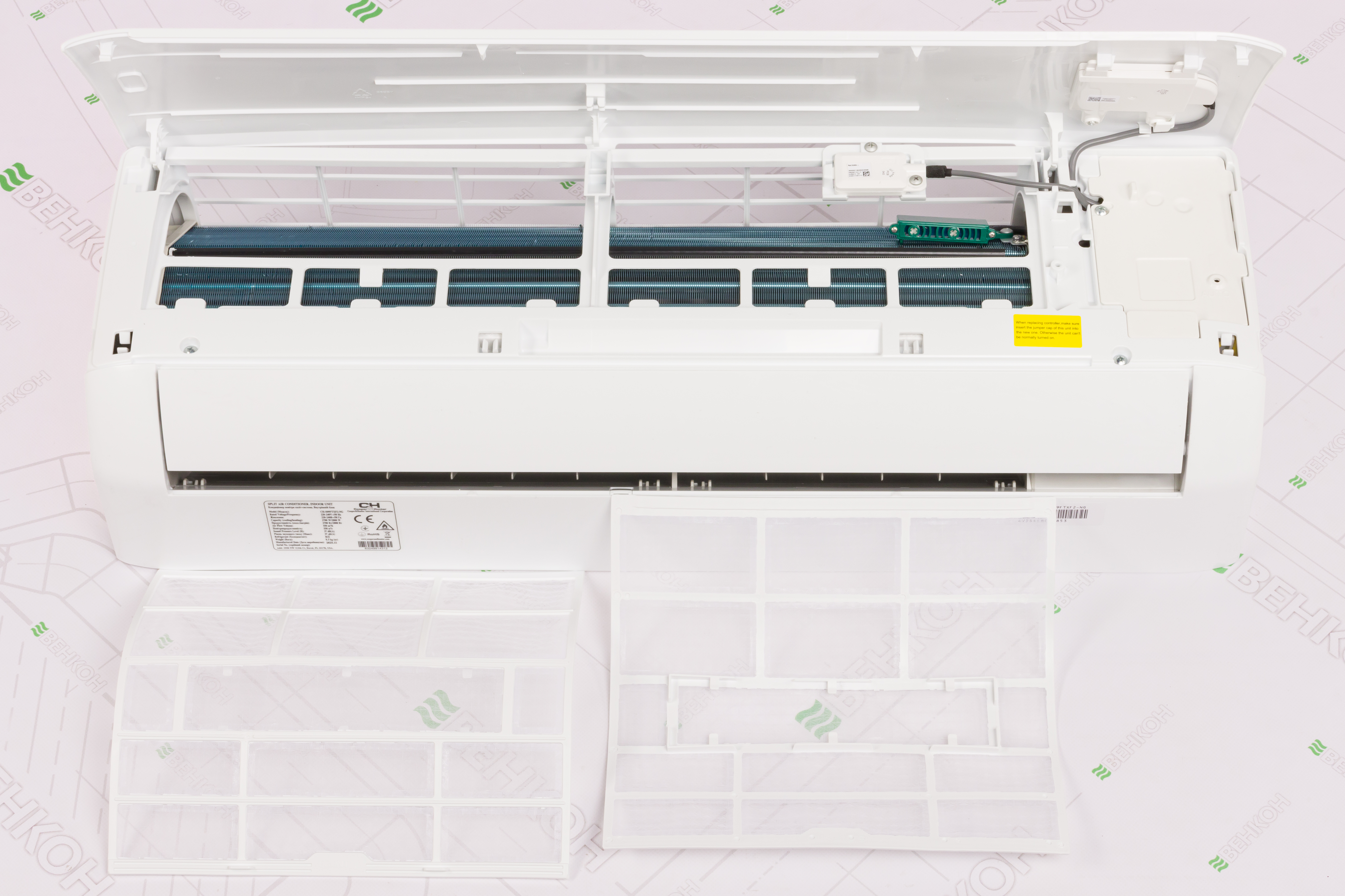 Cooper&Hunter Vital Inverter CH-S18FTXF2-NG в магазині в Києві - фото 10