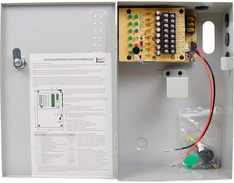 в продаже Источник бесперебойного питания Full Energy BBG-1210/8 (2447) - фото 3