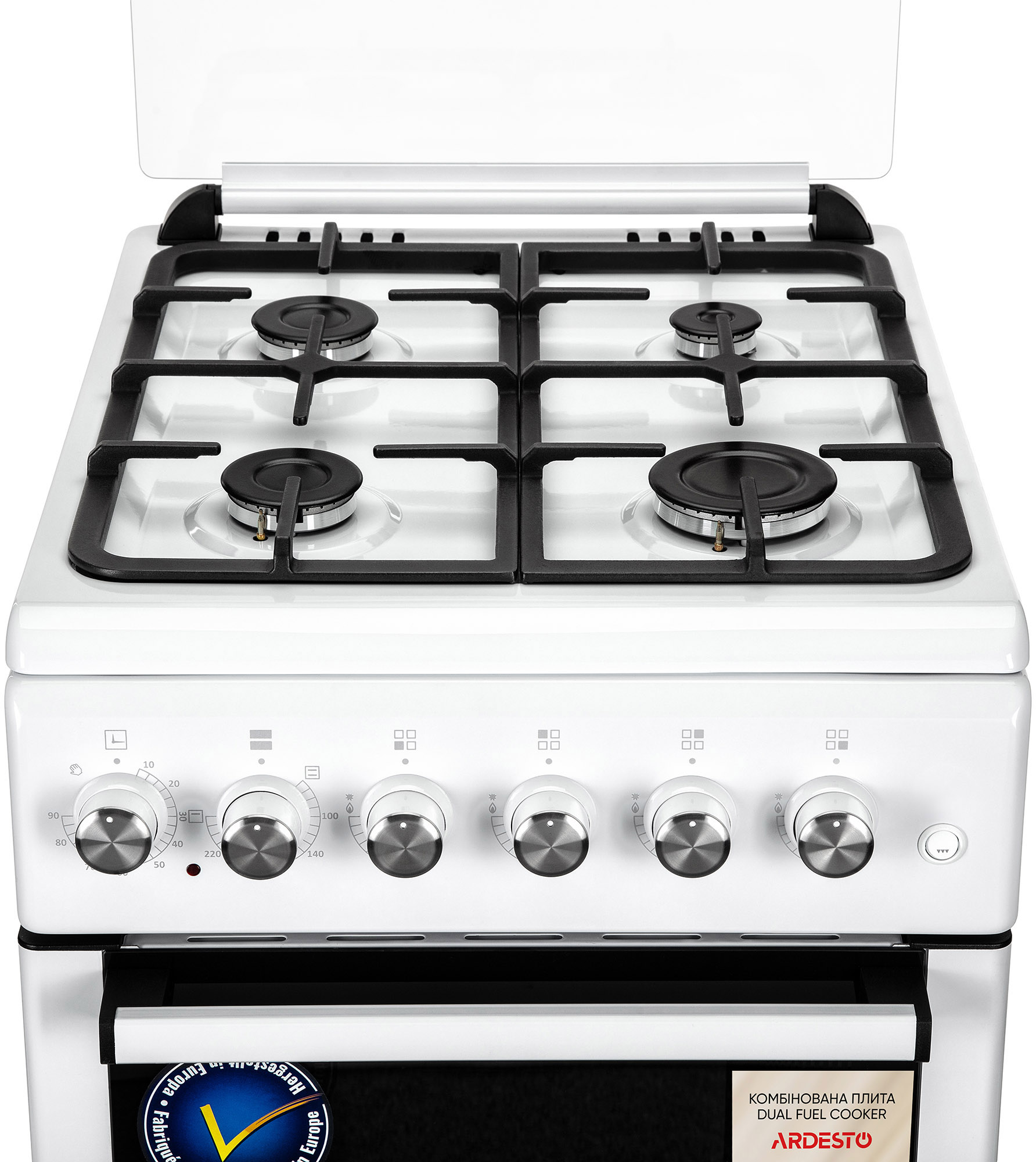 Кухонная плита Ardesto FSC-F5060AW обзор - фото 8