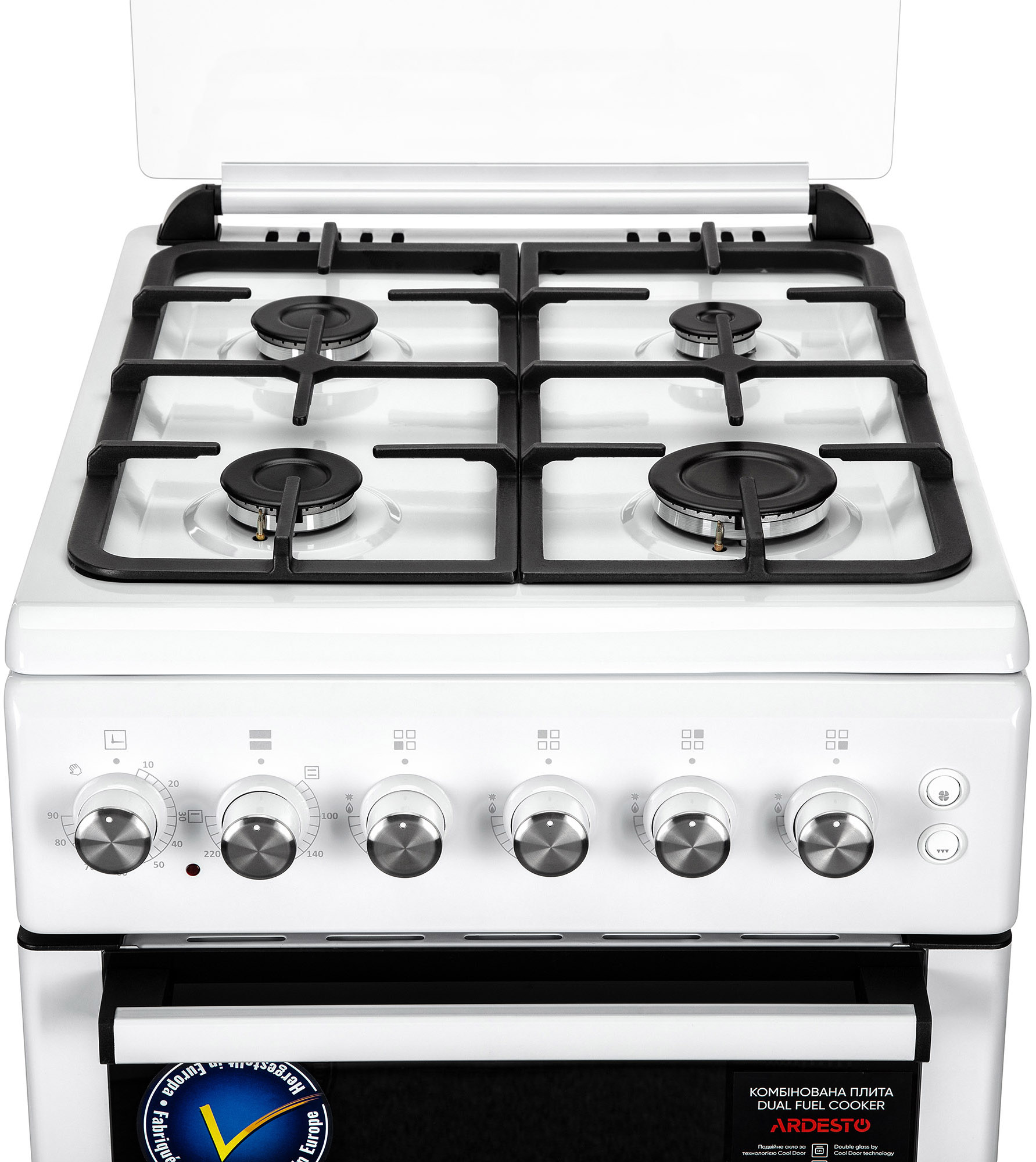 Кухонная плита Ardesto FSC-F5060PW обзор - фото 8