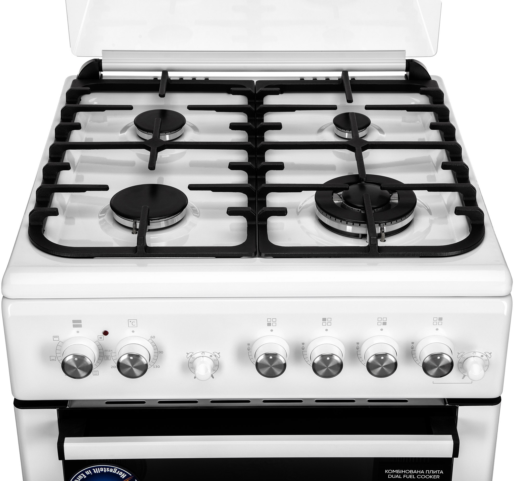 Кухонная плита Ardesto FSC-F6060PW обзор - фото 8