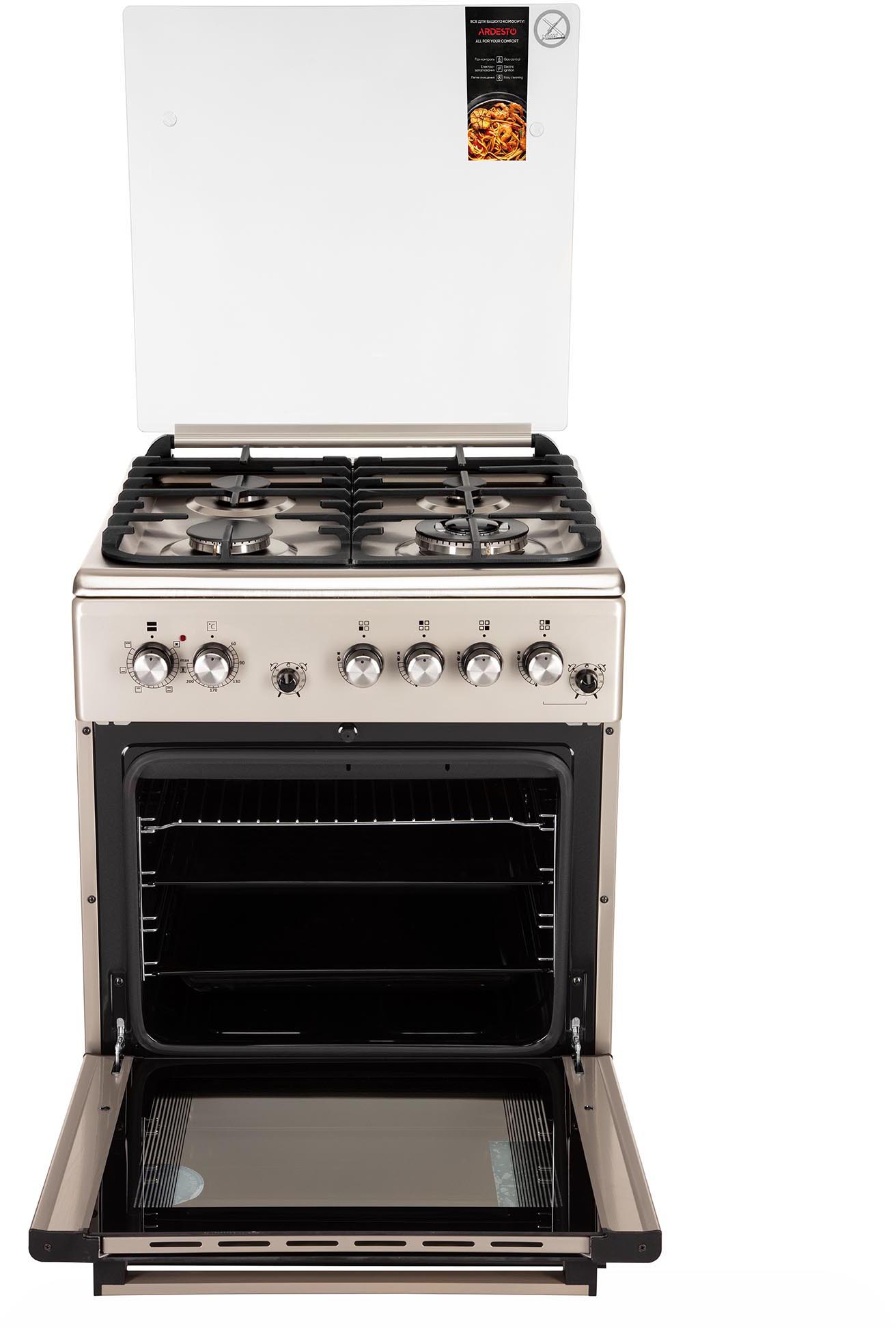 Кухонная плита Ardesto FSC-F6060PS отзывы - изображения 5