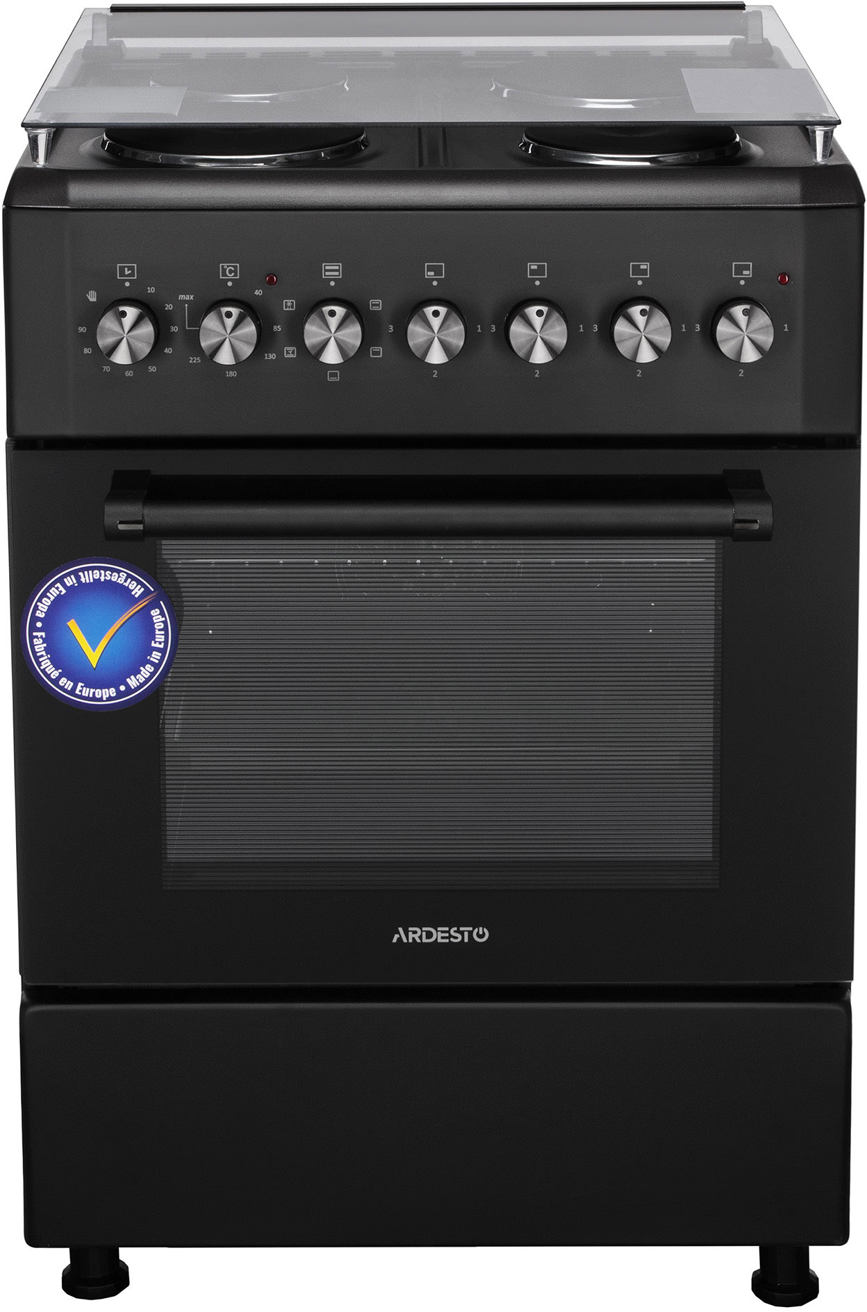Кухонна плита Ardesto FSCF-E605B інструкція - зображення 6