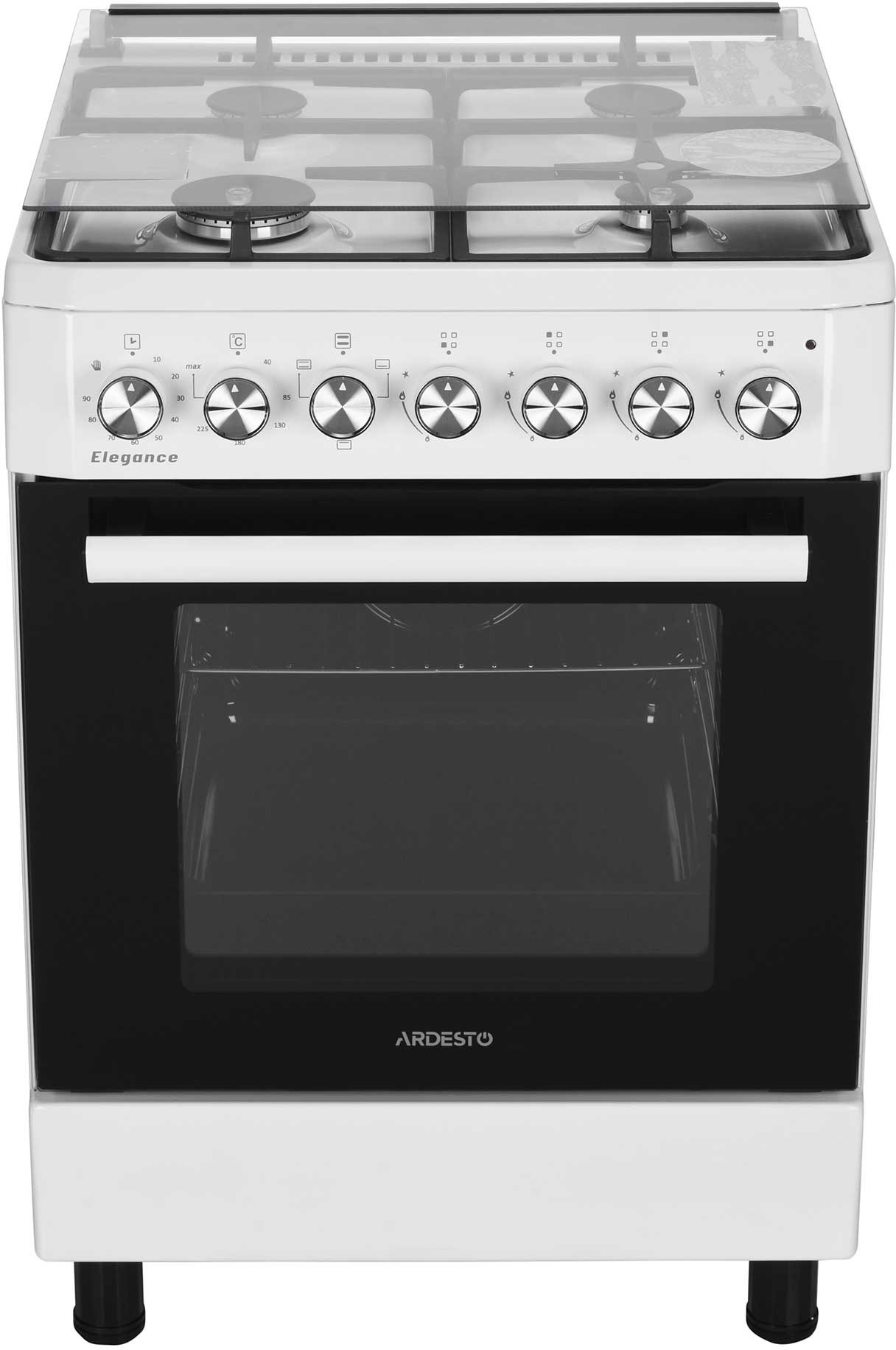 Кухонна плита Ardesto FSCF-C604W інструкція - зображення 6