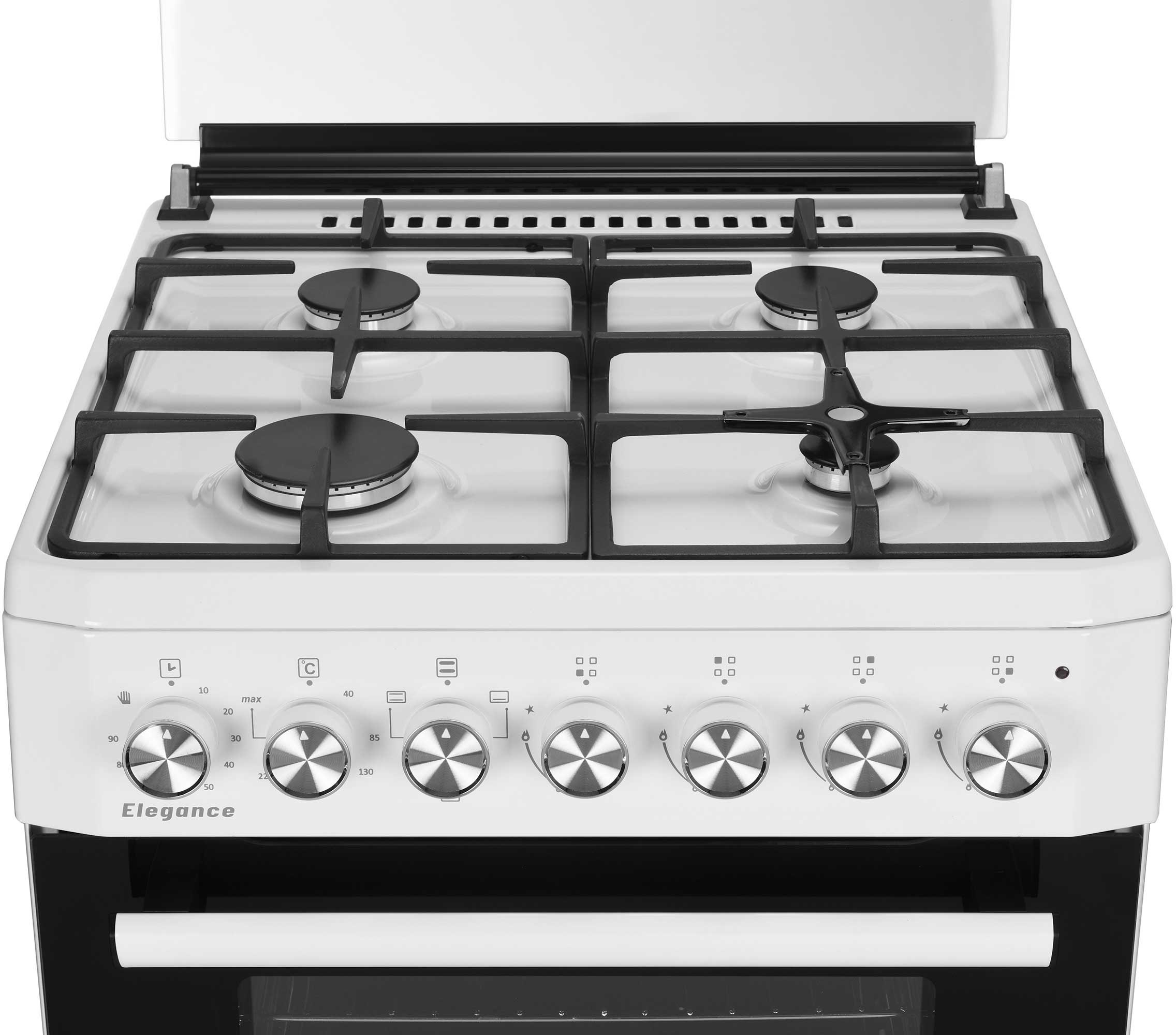 Кухонна плита Ardesto FSCF-C604W характеристики - фотографія 7