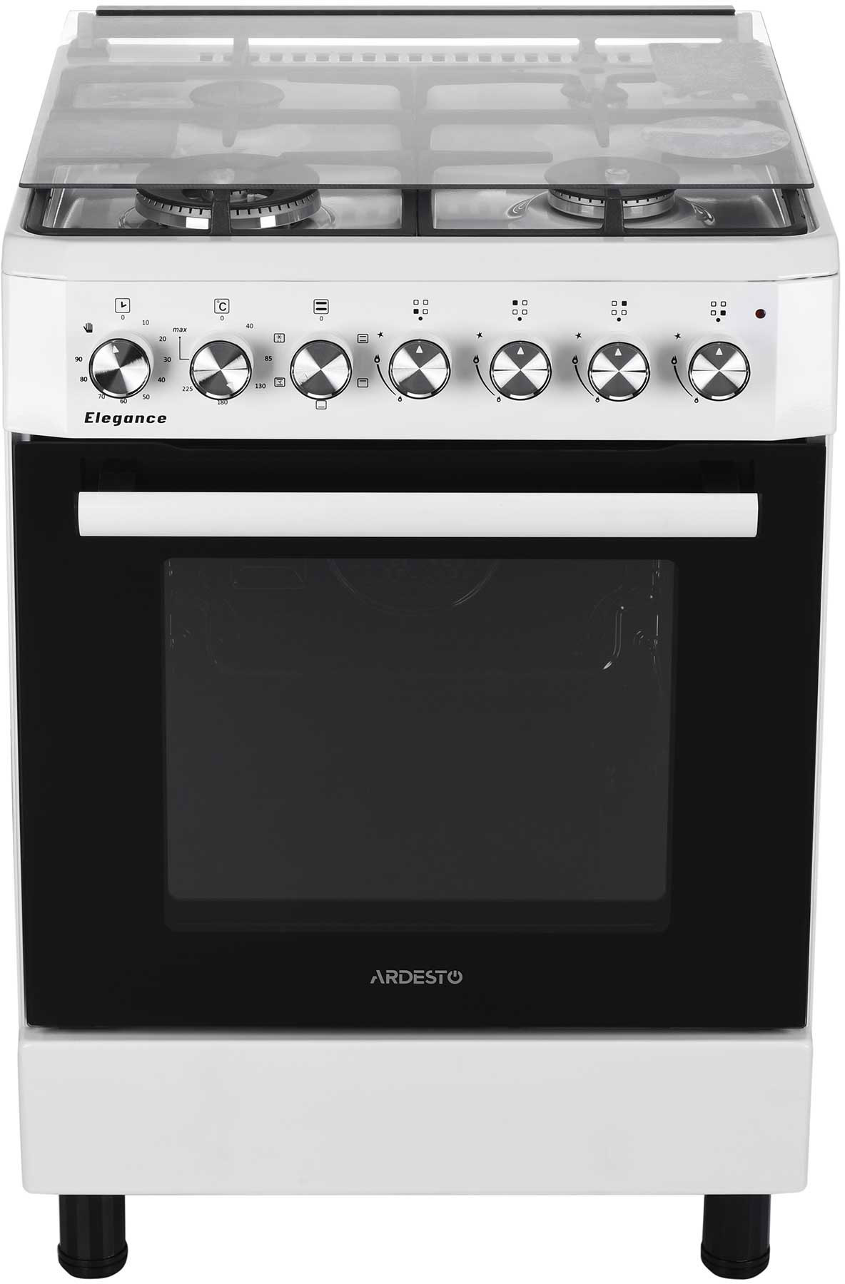 Кухонная плита Ardesto FSCF-C606W инструкция - изображение 6