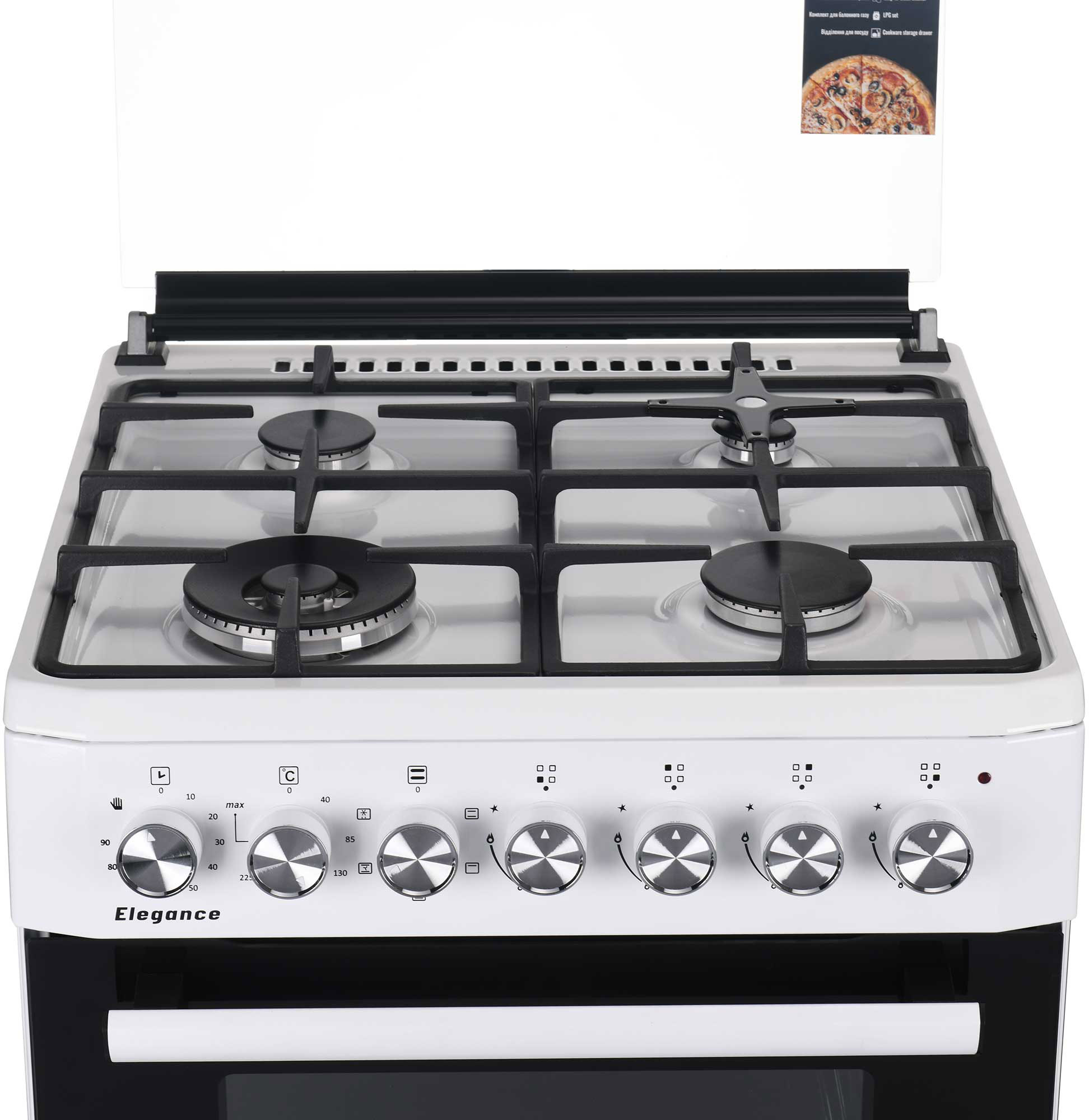 Кухонная плита Ardesto FSCF-C606W внешний вид - фото 9