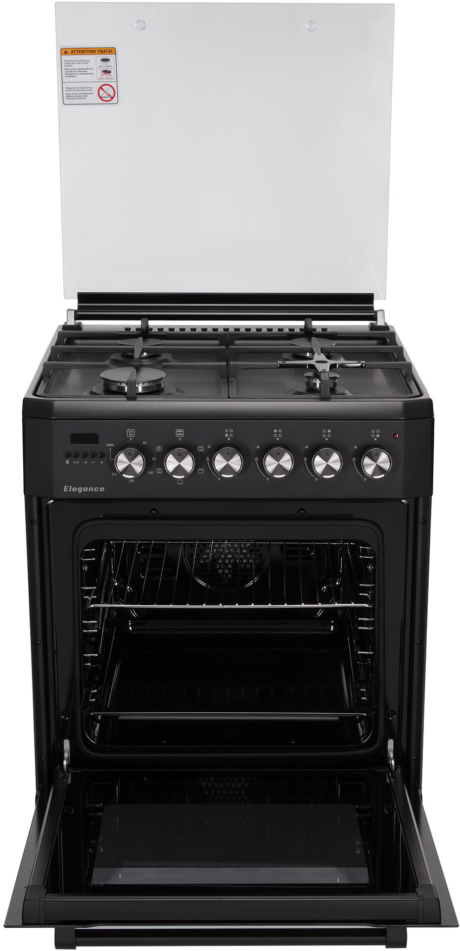 Кухонная плита Ardesto FSCF-C606MB отзывы - изображения 5