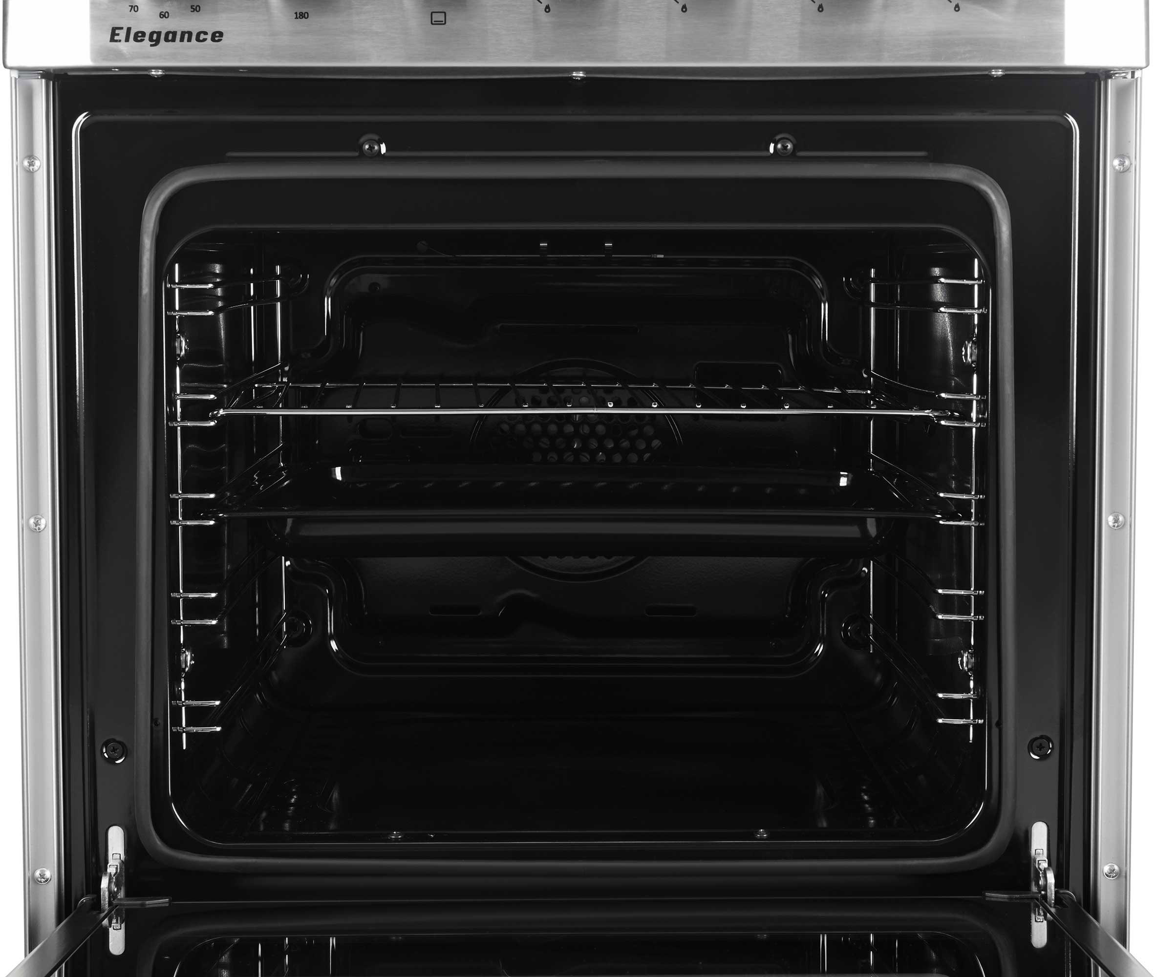Кухонная плита Ardesto FSCF-C606ST обзор - фото 8