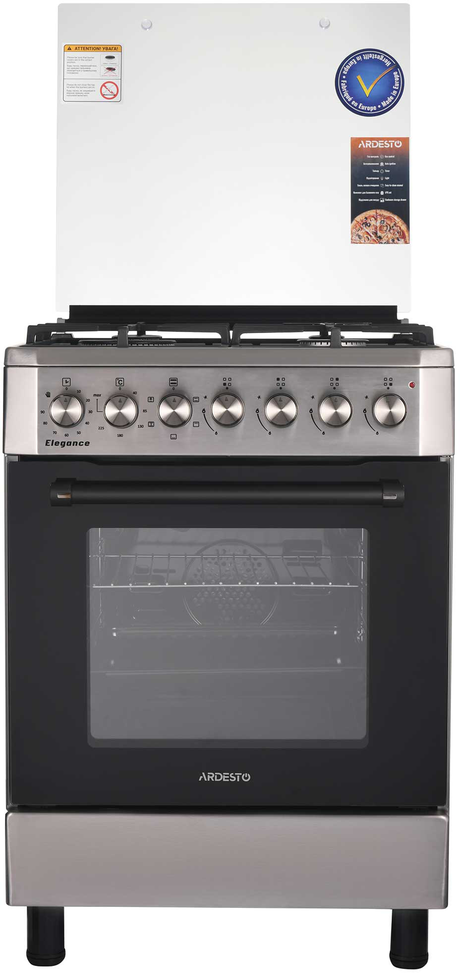Кухонная плита Ardesto FSCF-C606ST в интернет-магазине, главное фото