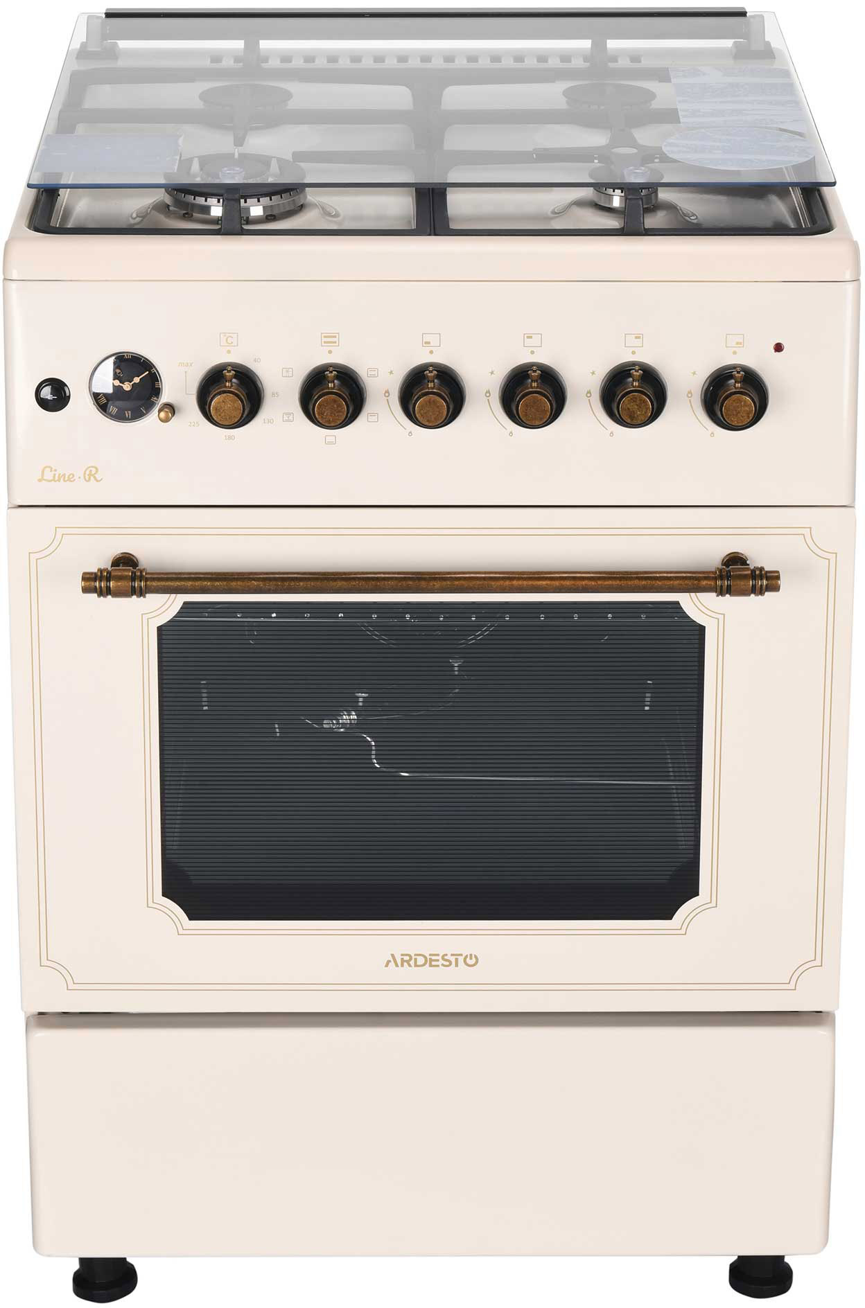 Кухонная плита Ardesto FSCF-C606BG инструкция - изображение 6