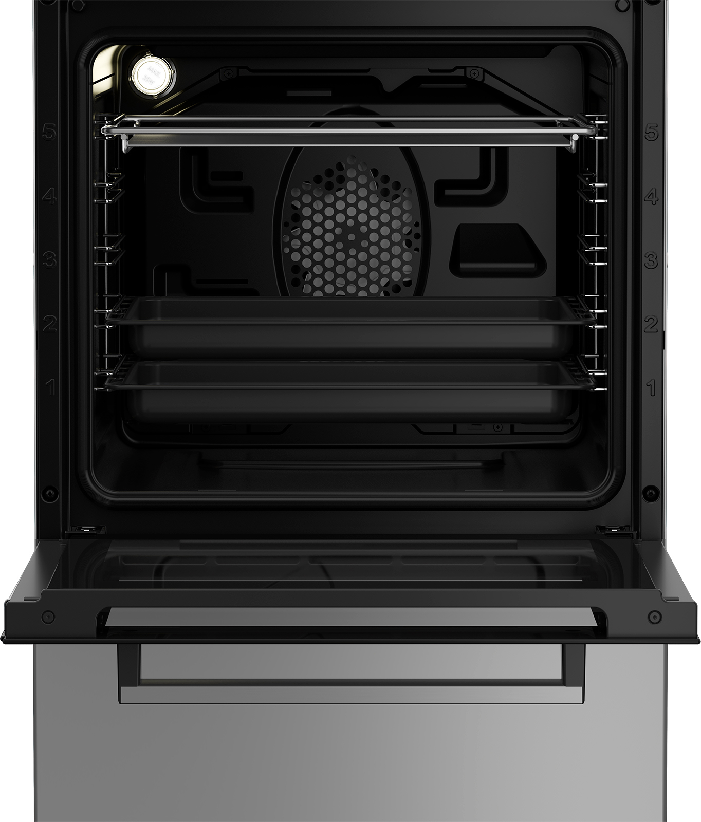 Кухонная плита Beko FSM52335DS отзывы - изображения 5