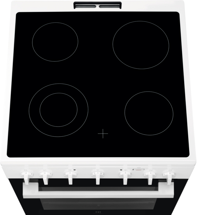 Кухонна плита Electrolux RKR660101W відгуки - зображення 5