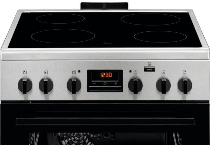 Кухонная плита Electrolux LKR664100X цена 23299.00 грн - фотография 2