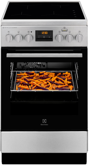 Кухонная плита Electrolux LKI564201X в интернет-магазине, главное фото