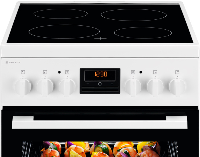 Кухонная плита Electrolux LKR540202W цена 27104 грн - фотография 2