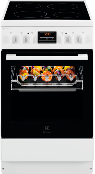 Кухонна плита Electrolux LKR540202W в інтернет-магазині, головне фото