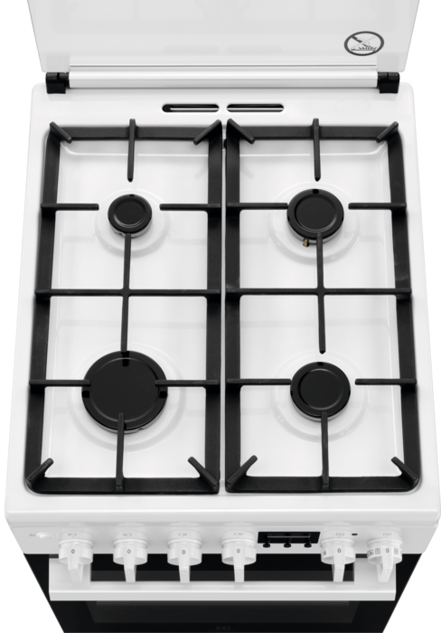 Кухонна плита Electrolux RKK520200W відгуки - зображення 5