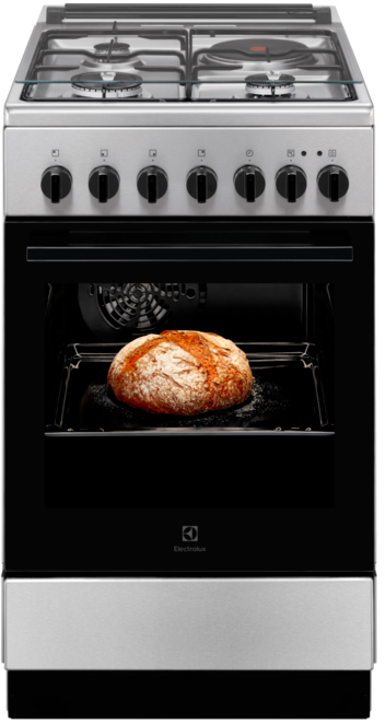 Кухонная плита Electrolux LKM520000X в интернет-магазине, главное фото