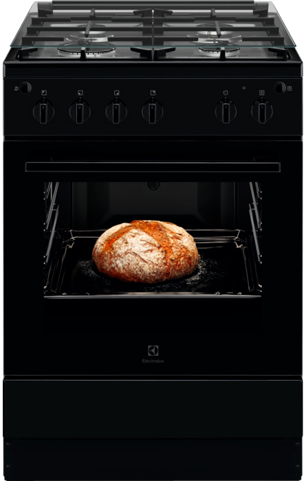Кухонная плита Electrolux LKG604003K в интернет-магазине, главное фото