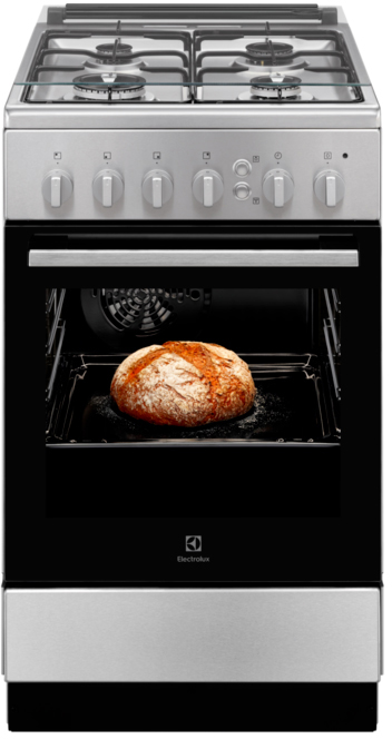 Кухонная плита Electrolux LKG504000X в интернет-магазине, главное фото