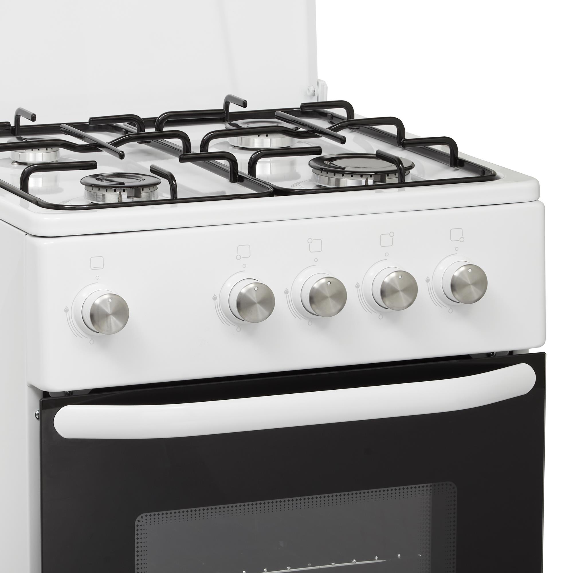 Кухонная плита Eleyus ORUM 5501 EF WH отзывы - изображения 5