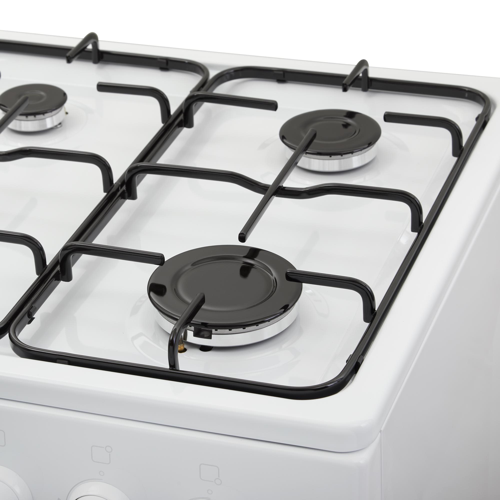 Кухонная плита Eleyus ORUM 5501 EF WH инструкция - изображение 6
