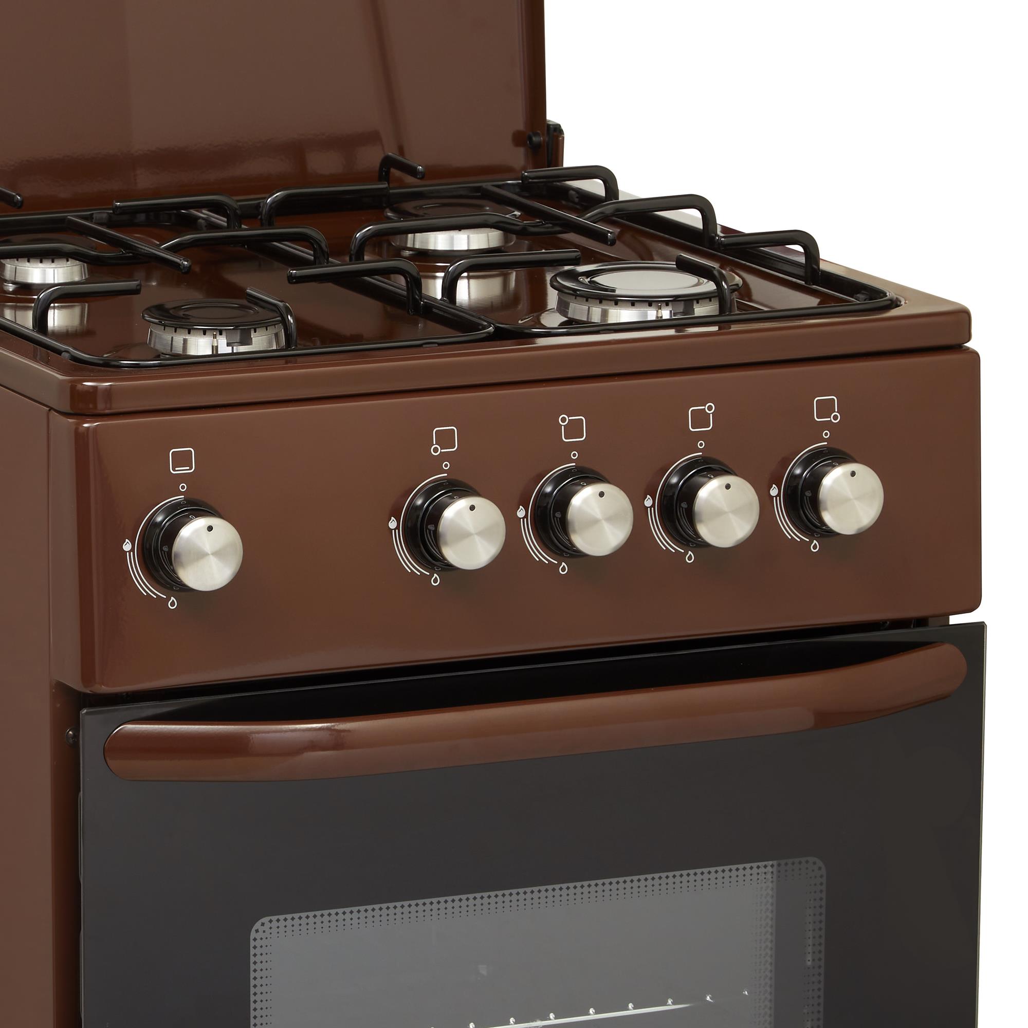 Кухонная плита Eleyus ORUM 5501 EF BR отзывы - изображения 5