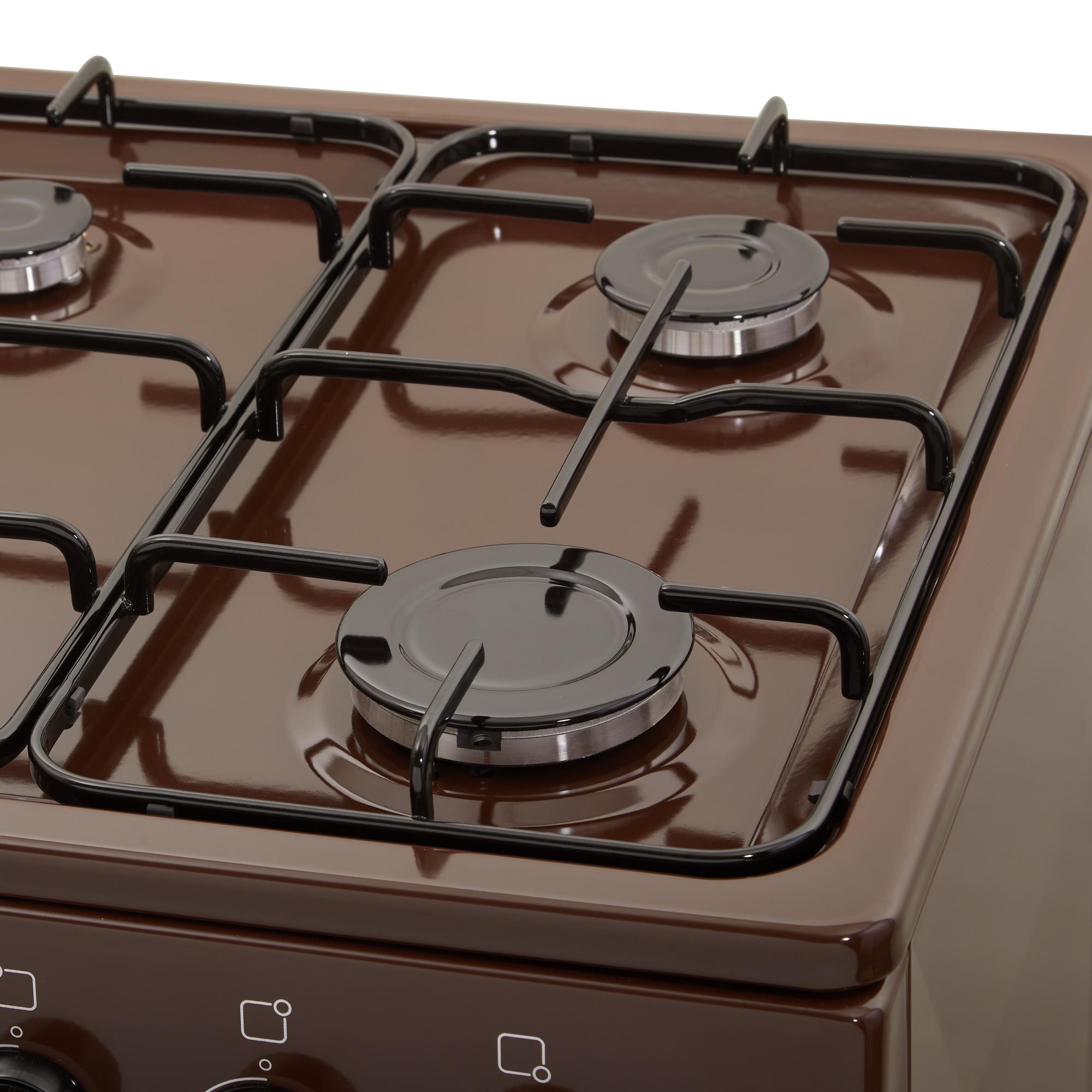 Кухонная плита Eleyus ORUM 5501 EF BR характеристики - фотография 7