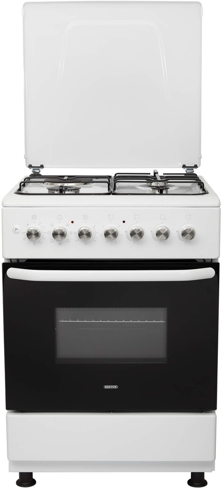 Характеристики кухонна плита Eleyus CORUS 6007 H1 EF WH