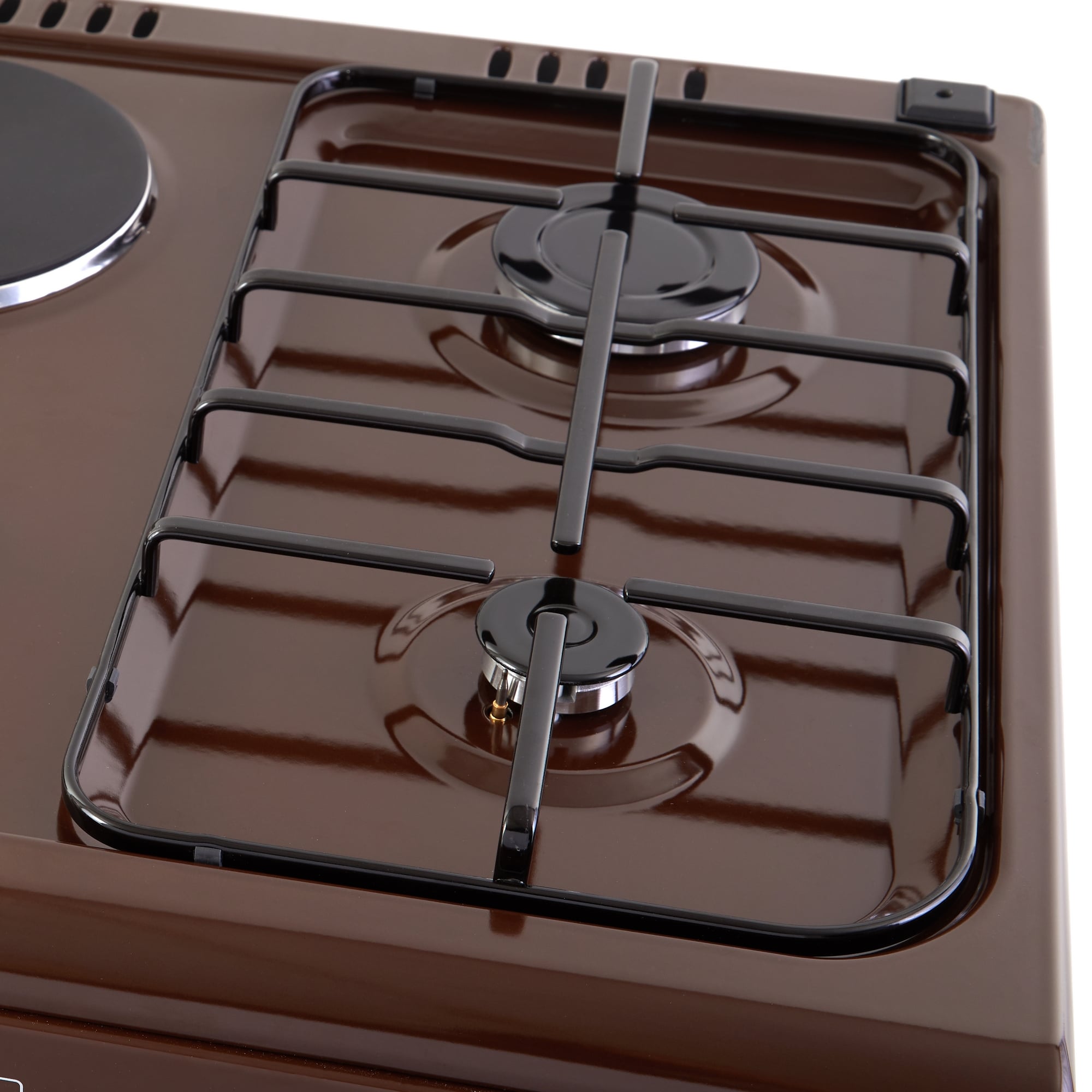 Кухонная плита Eleyus TWINGO 6007 H2 EF BR внешний вид - фото 9