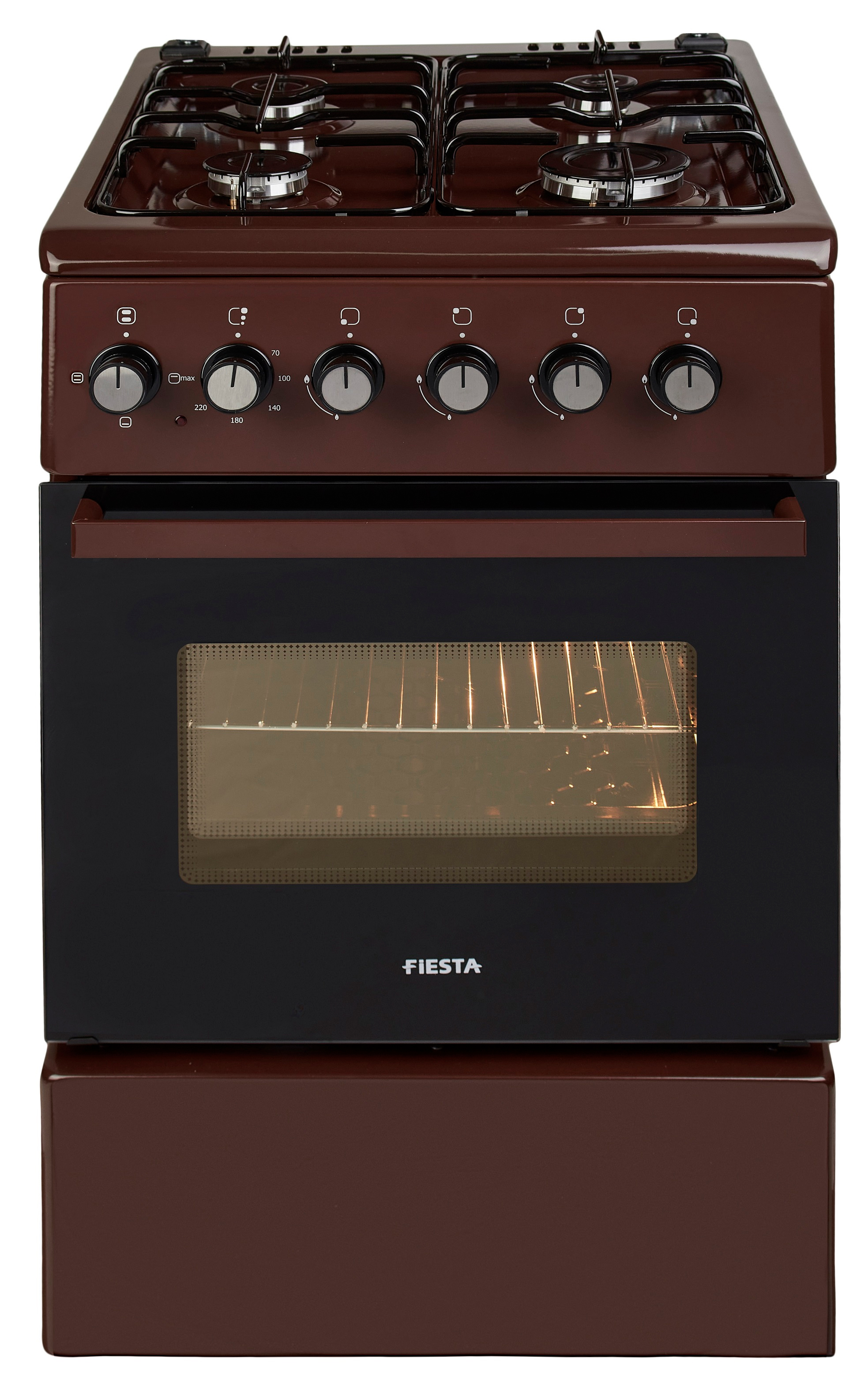 Кухонная плита Fiesta C 5403 SD-B цена 9799.00 грн - фотография 2
