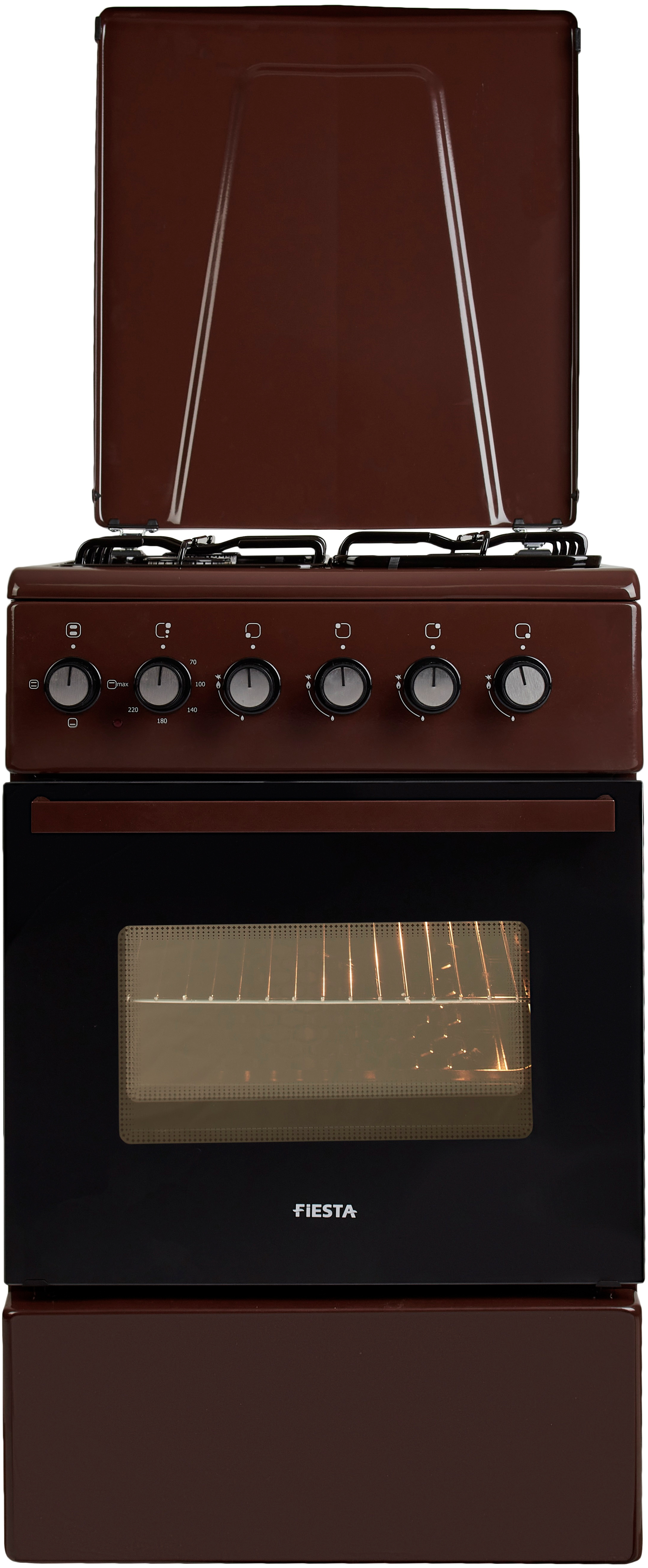 Характеристики кухонная плита Fiesta C 5403 SD-B