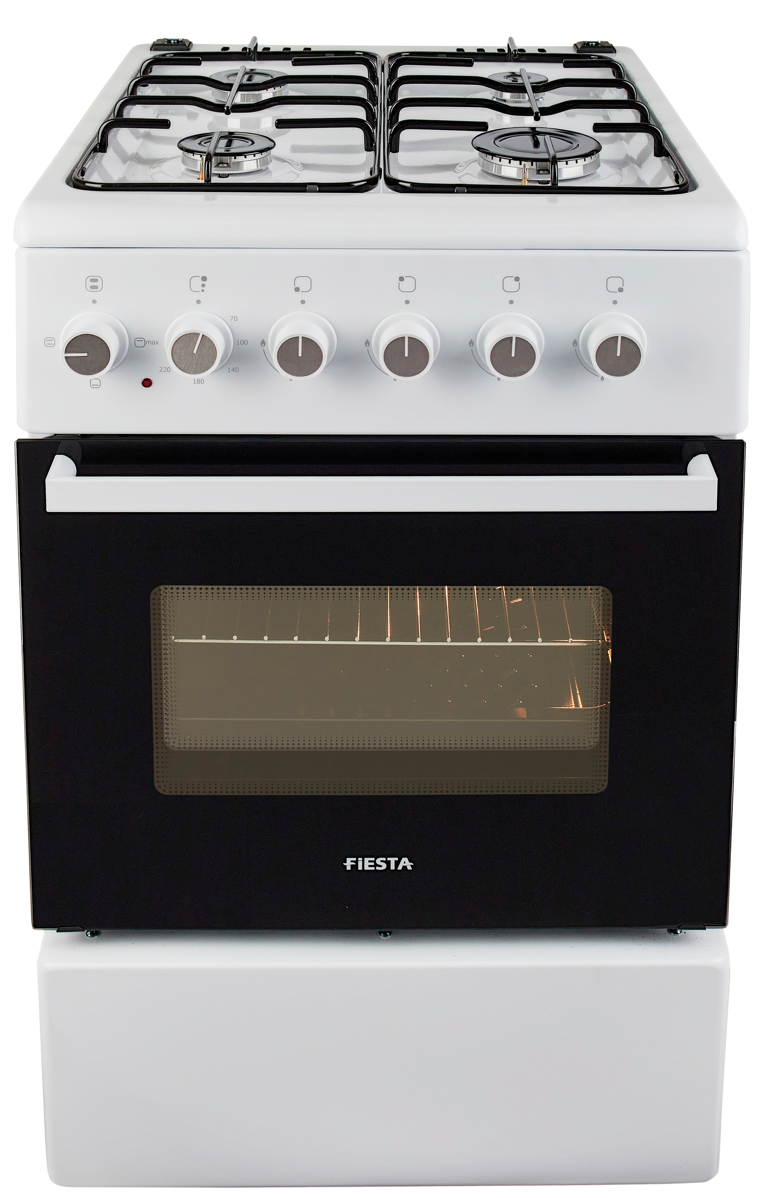 Кухонна плита Fiesta C 5403 SD-W ціна 7499.00 грн - фотографія 2