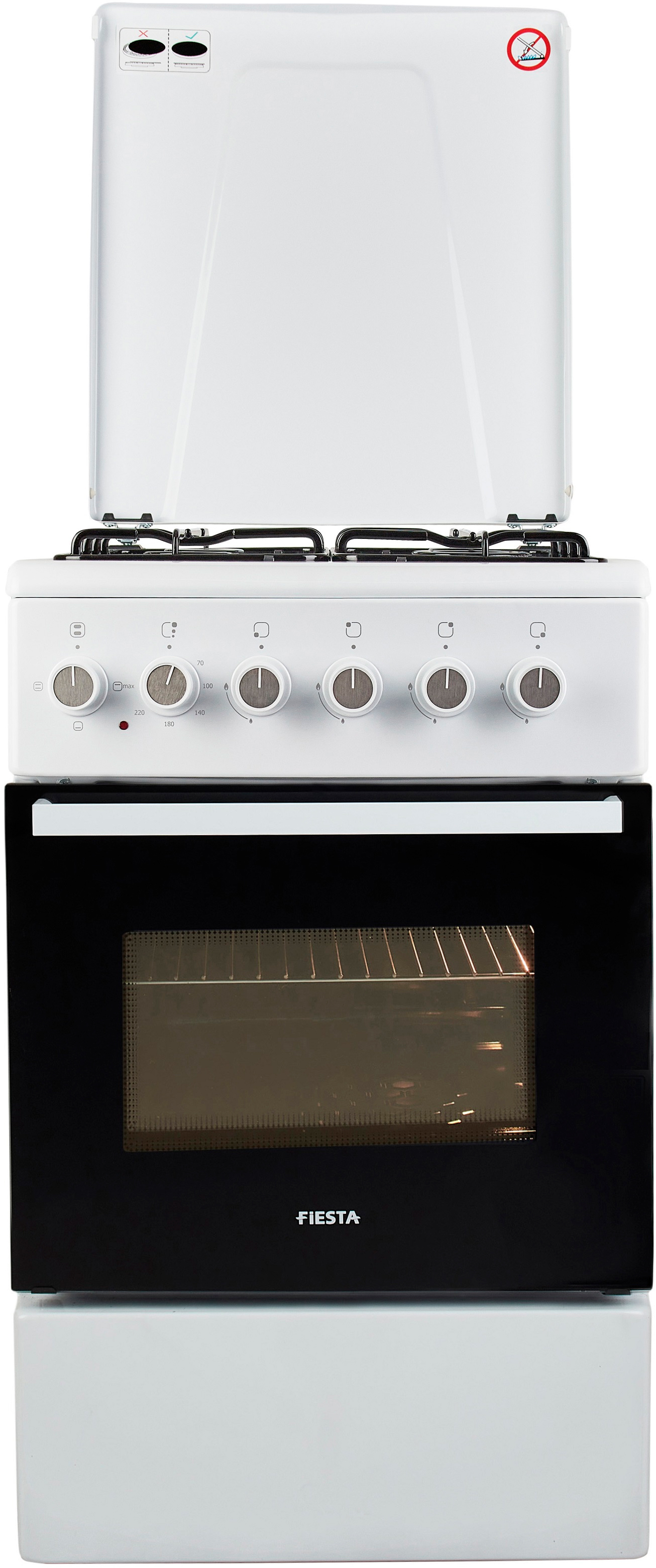 Кухонная плита Fiesta C 5403 SD-W