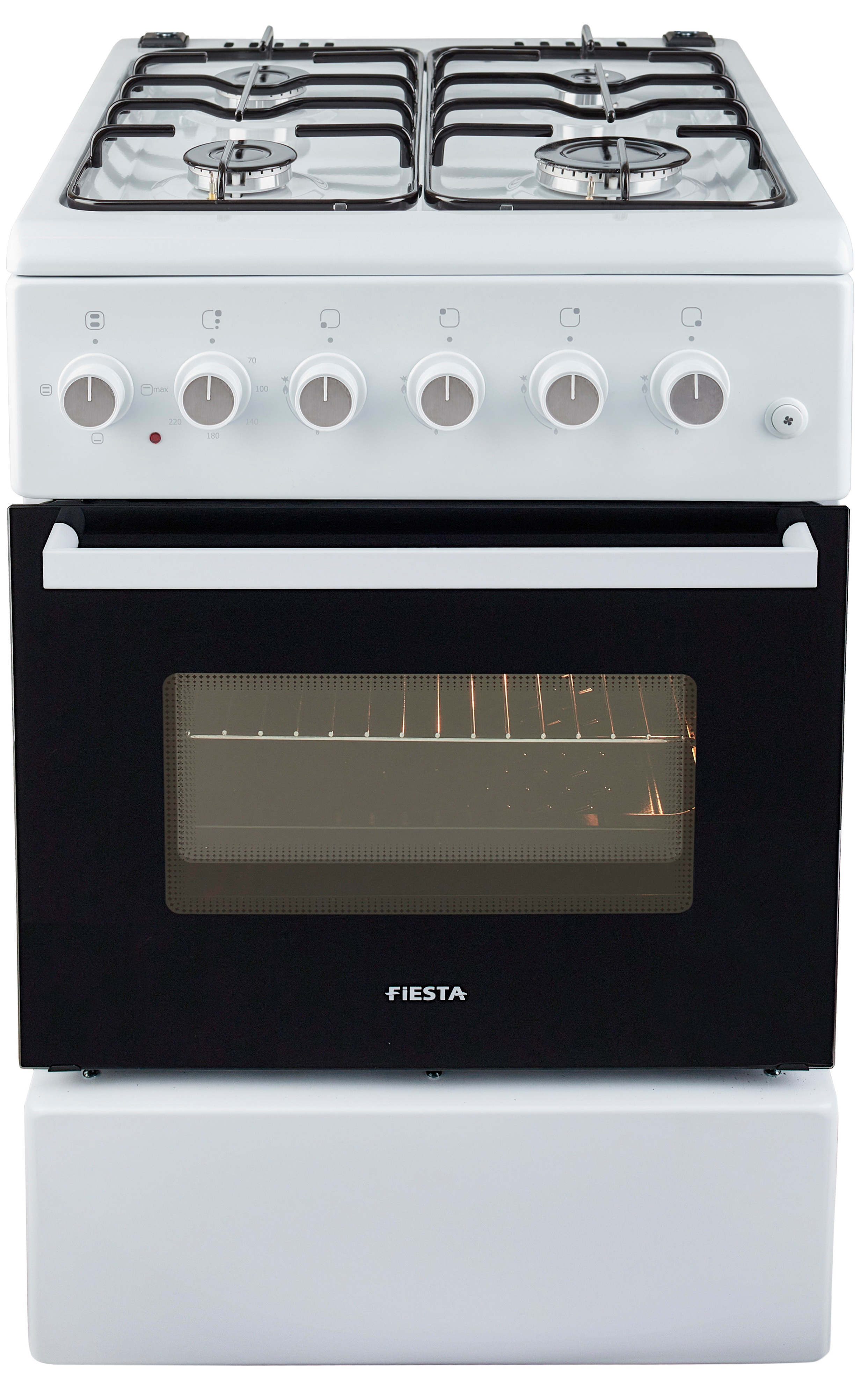 Кухонная плита Fiesta C 5403 SADT-W цена 10199.00 грн - фотография 2