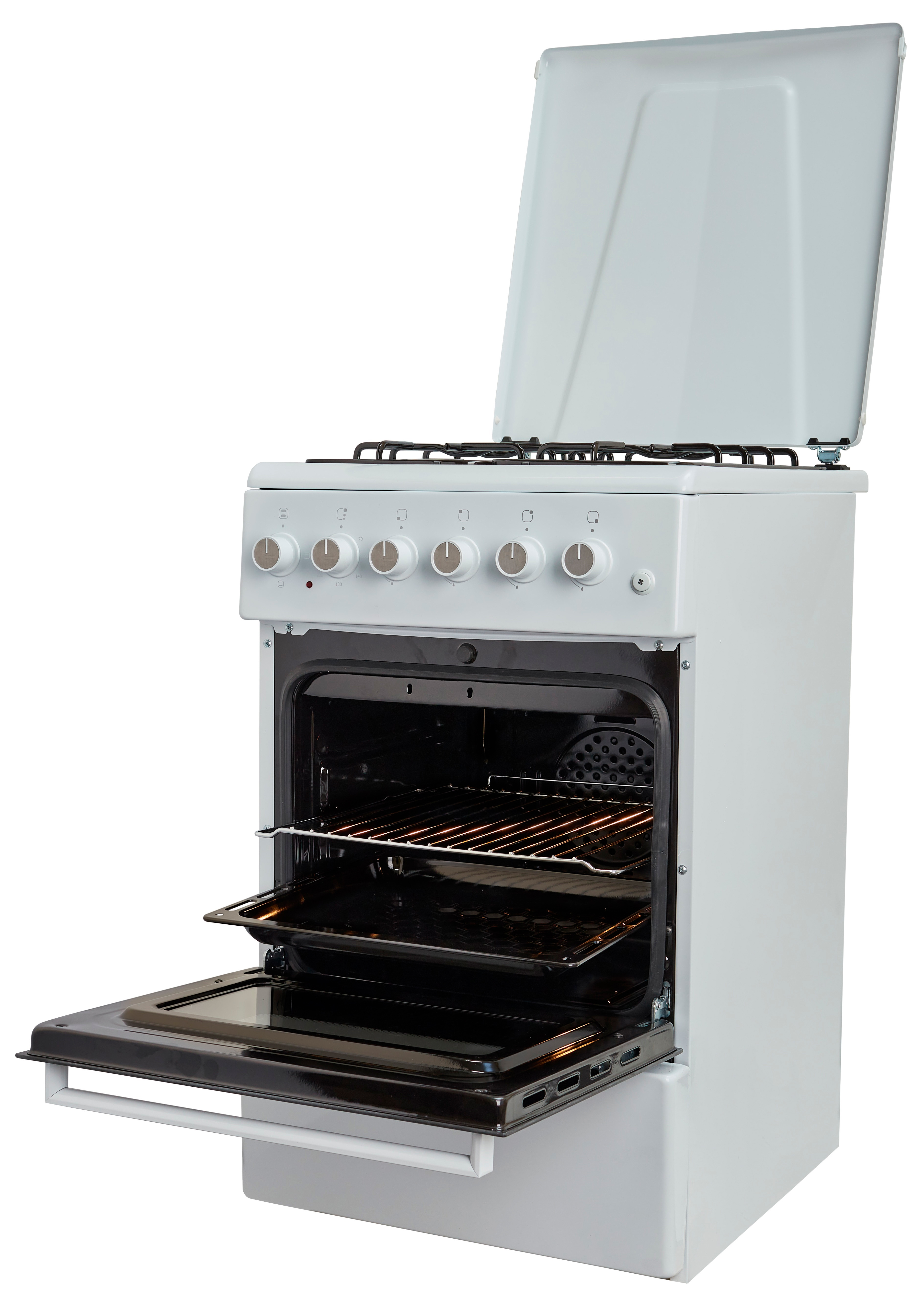 Кухонная плита Fiesta C 5403 SADT-W отзывы - изображения 5