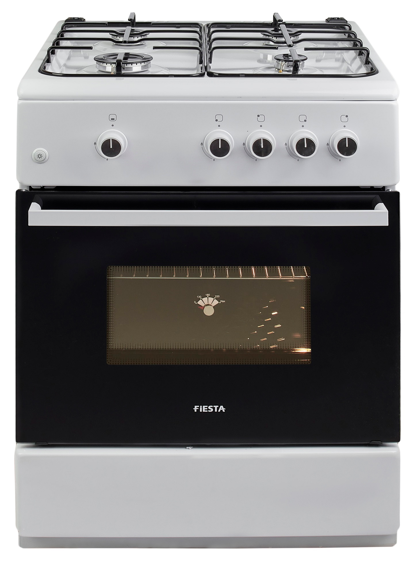 Кухонная плита Fiesta G 6403 SD-W цена 8399.00 грн - фотография 2