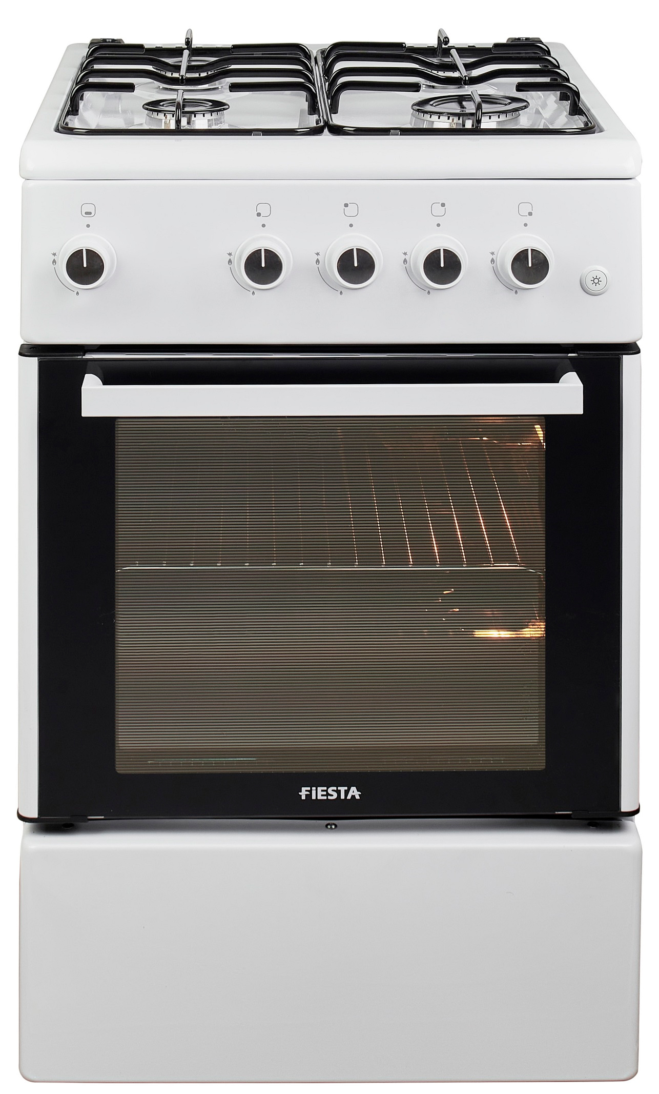 Кухонна плита Fiesta G 5403 SACD-W ціна 9889.00 грн - фотографія 2