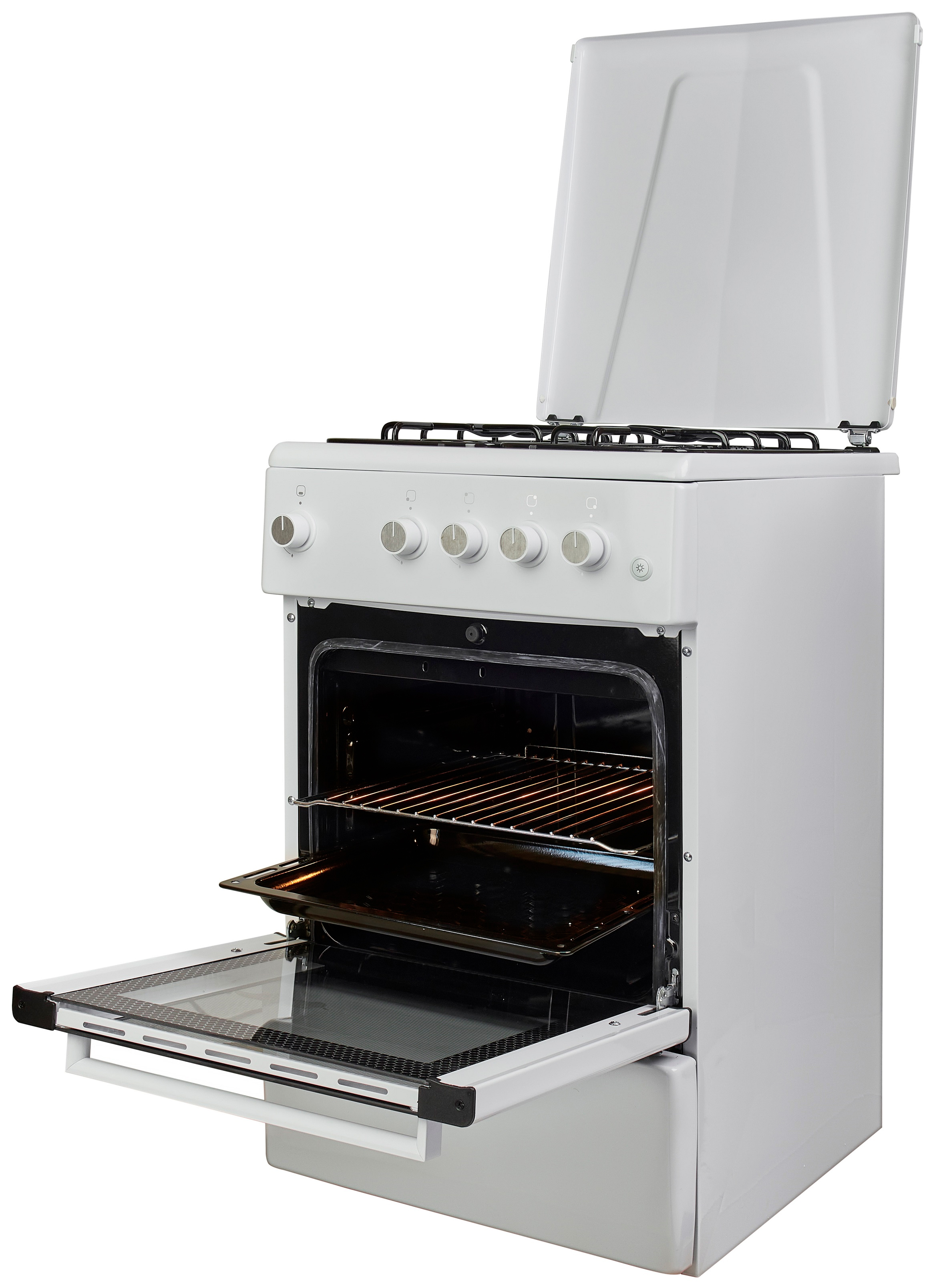 Кухонная плита Fiesta G 5403 SACD-W отзывы - изображения 5