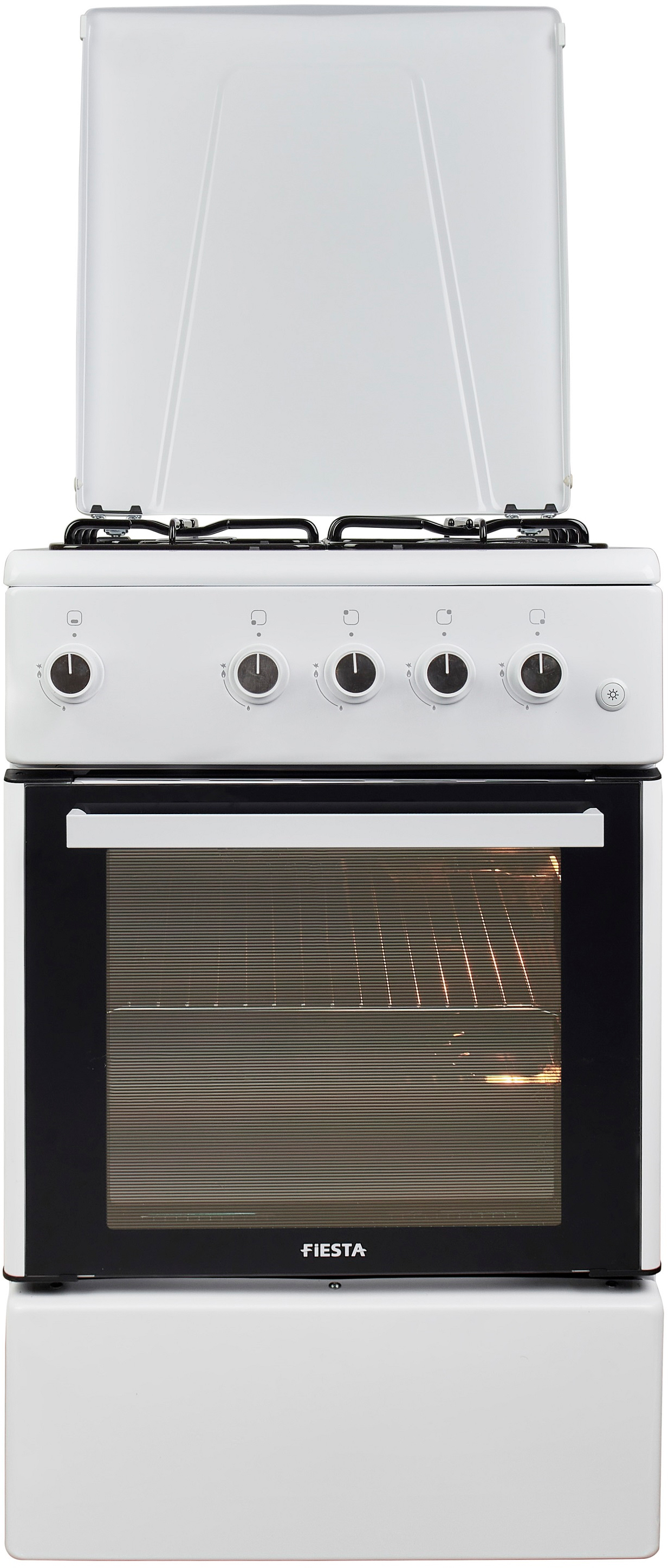 Характеристики кухонная плита Fiesta G 5403 SACD-W