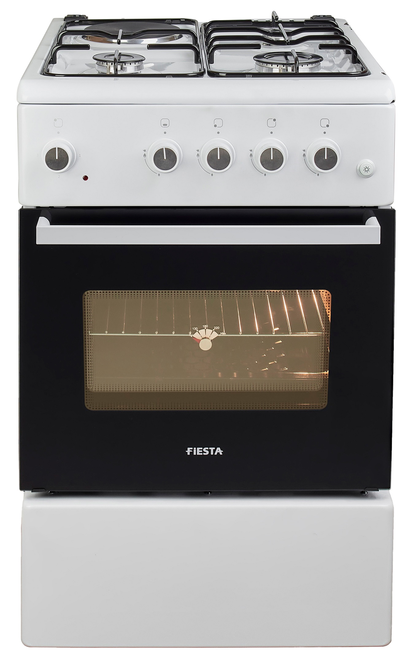 Кухонная плита Fiesta G 5313 SAD-W цена 9999 грн - фотография 2