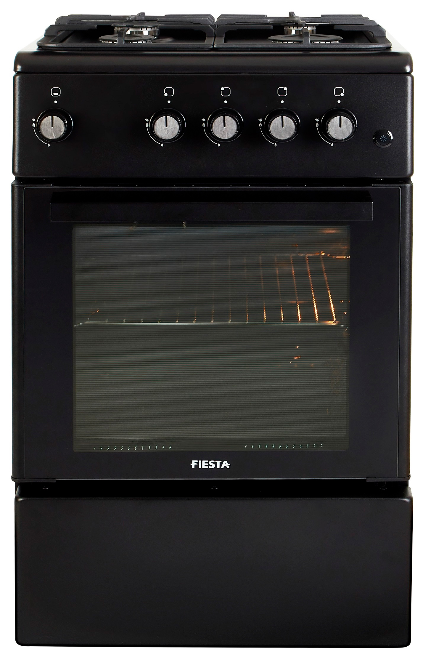 Кухонна плита Fiesta G 5403 SACDcG-BL ціна 10999 грн - фотографія 2