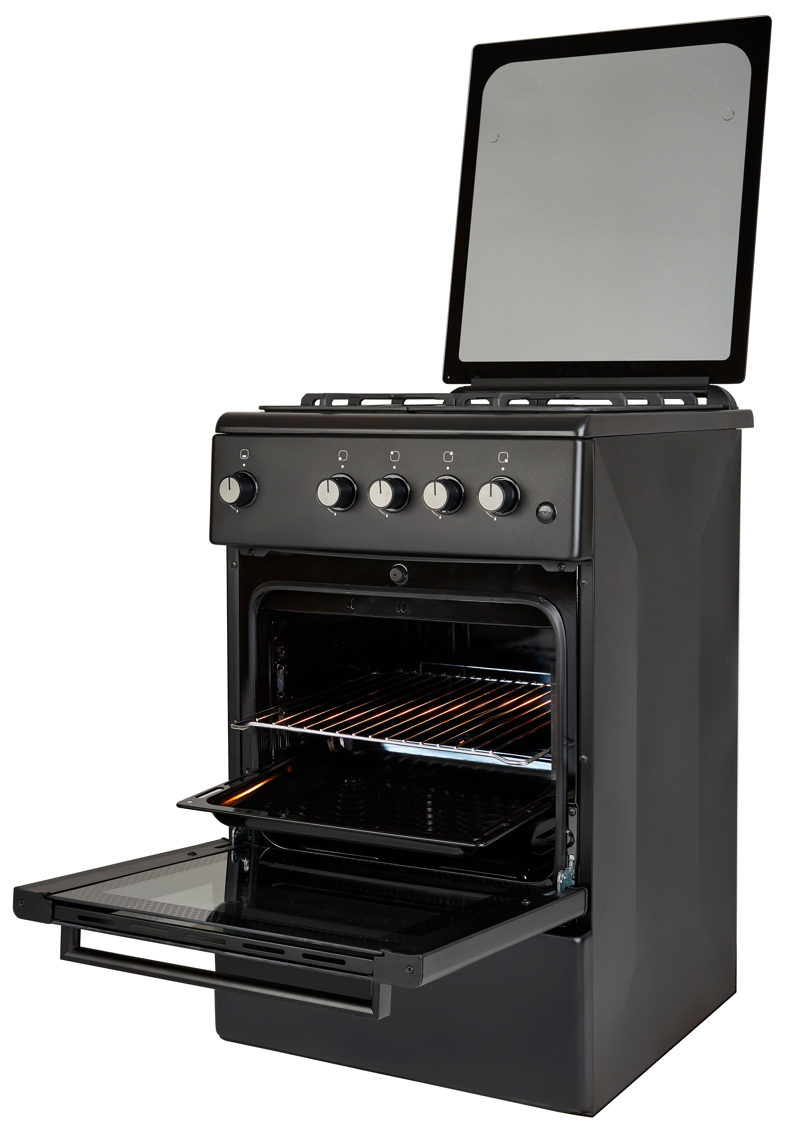 Кухонная плита Fiesta G 5403 SACDcG-BL отзывы - изображения 5