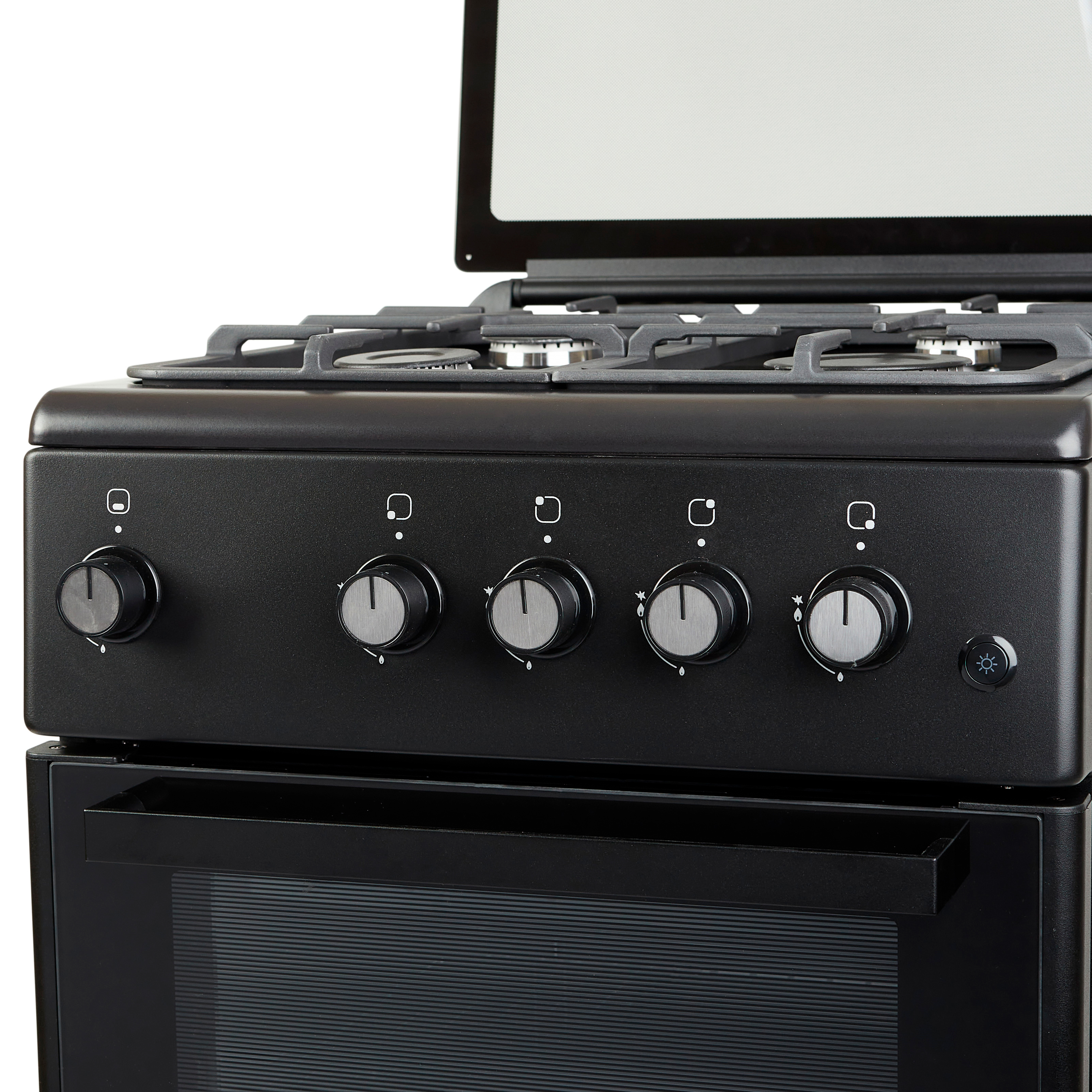 Кухонная плита Fiesta G 5403 SACDcG-BL обзор - фото 8