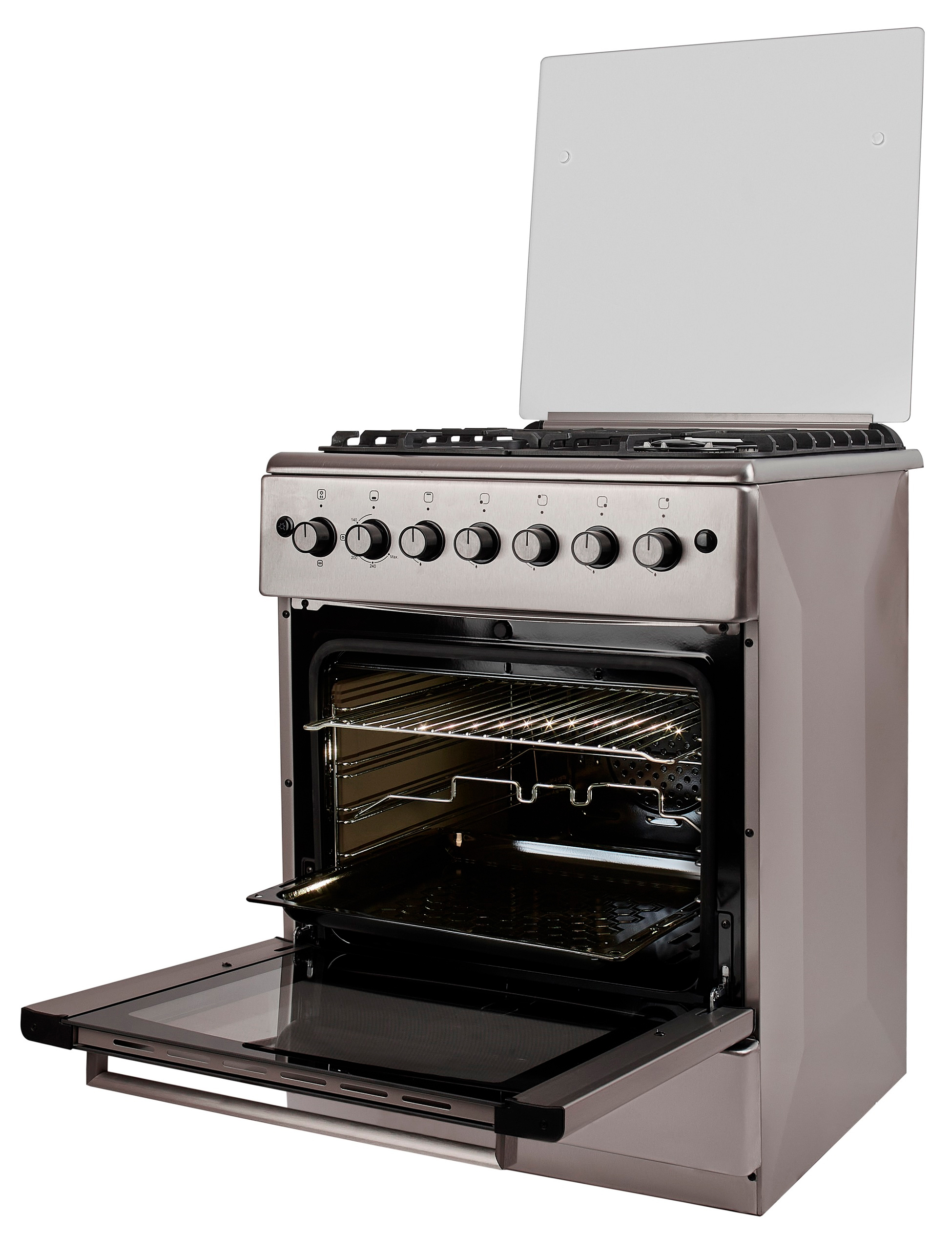 Кухонная плита Fiesta G 6403 SICLtw-SS отзывы - изображения 5